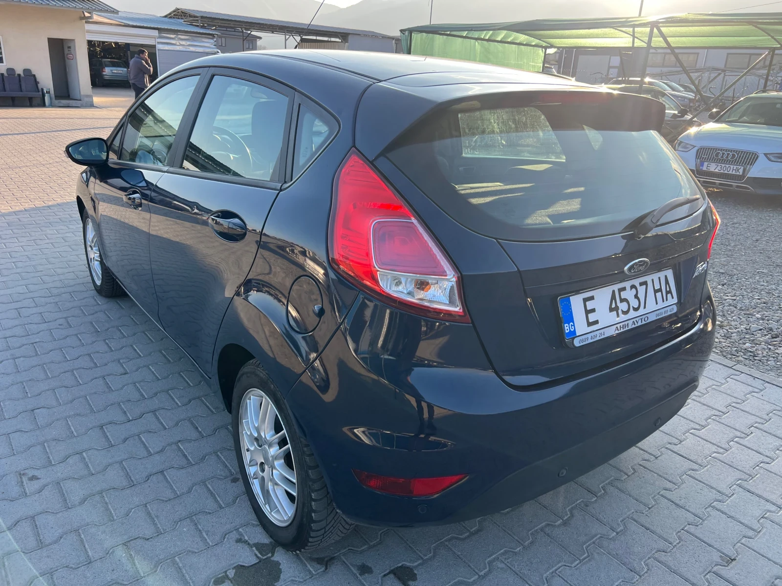 Ford Fiesta 1.4i16v GAS - изображение 4