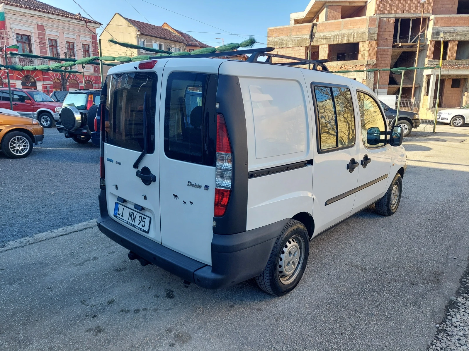 Fiat Doblo 1, 9-JTD-103--ТОП - изображение 6