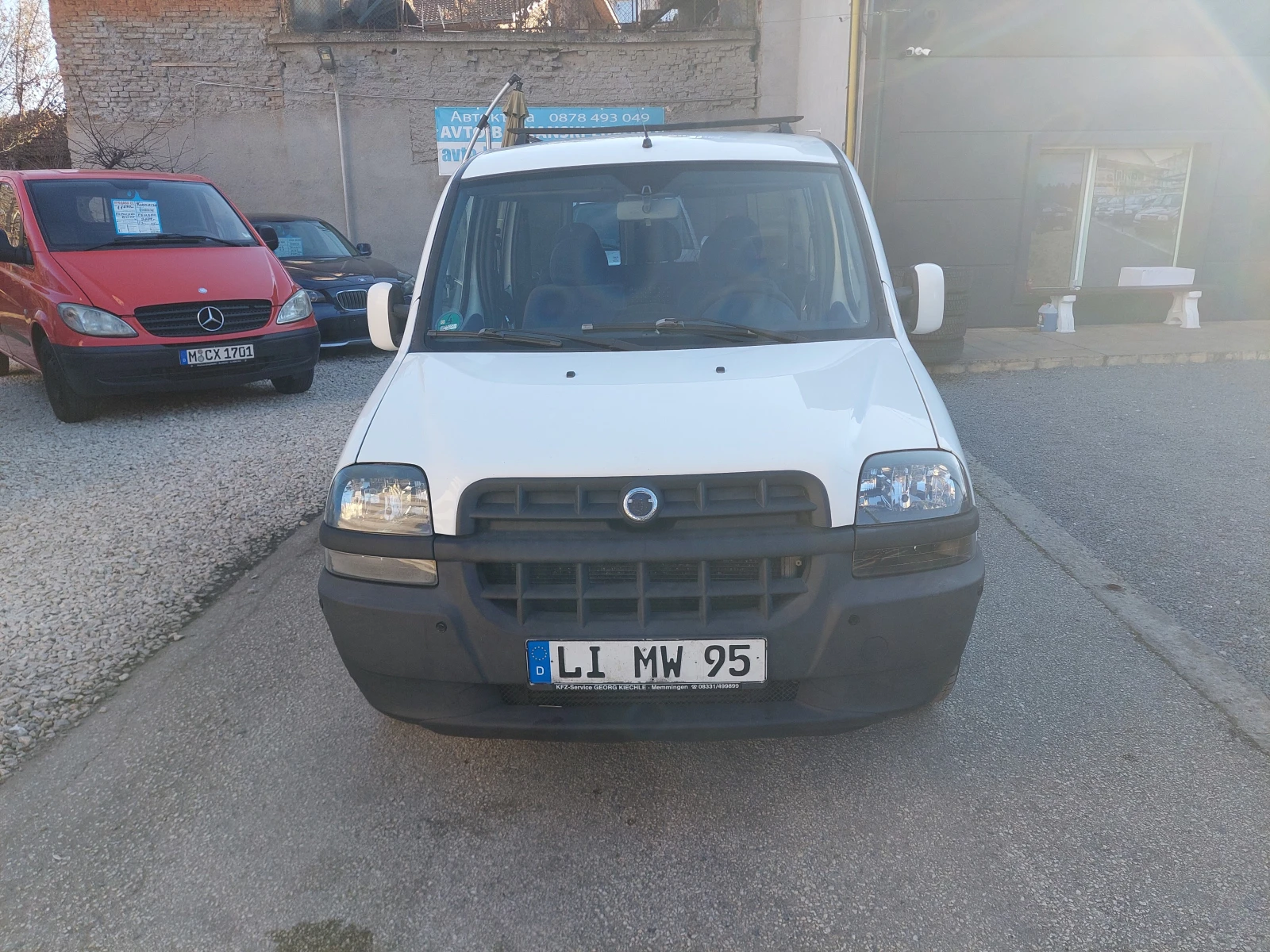 Fiat Doblo 1, 9-JTD-103--ТОП - изображение 2