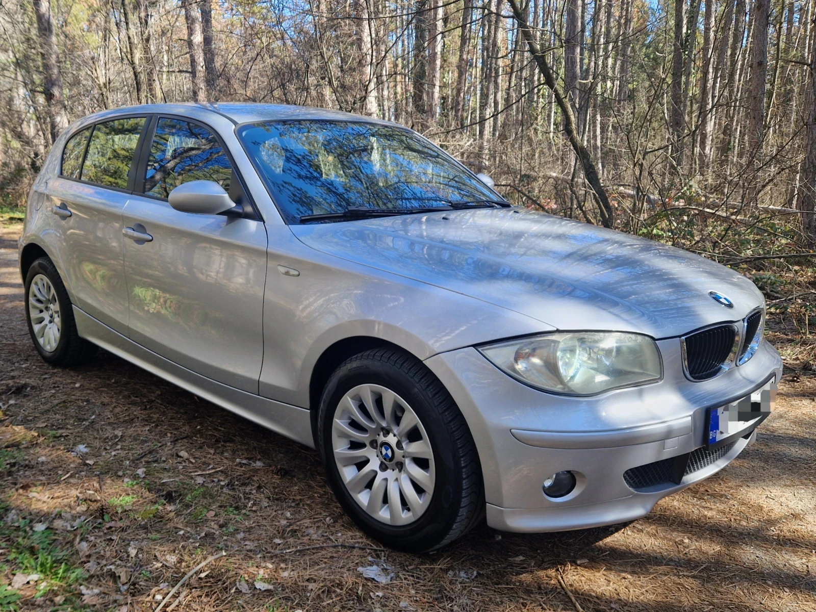 BMW 116 i LPG - изображение 3