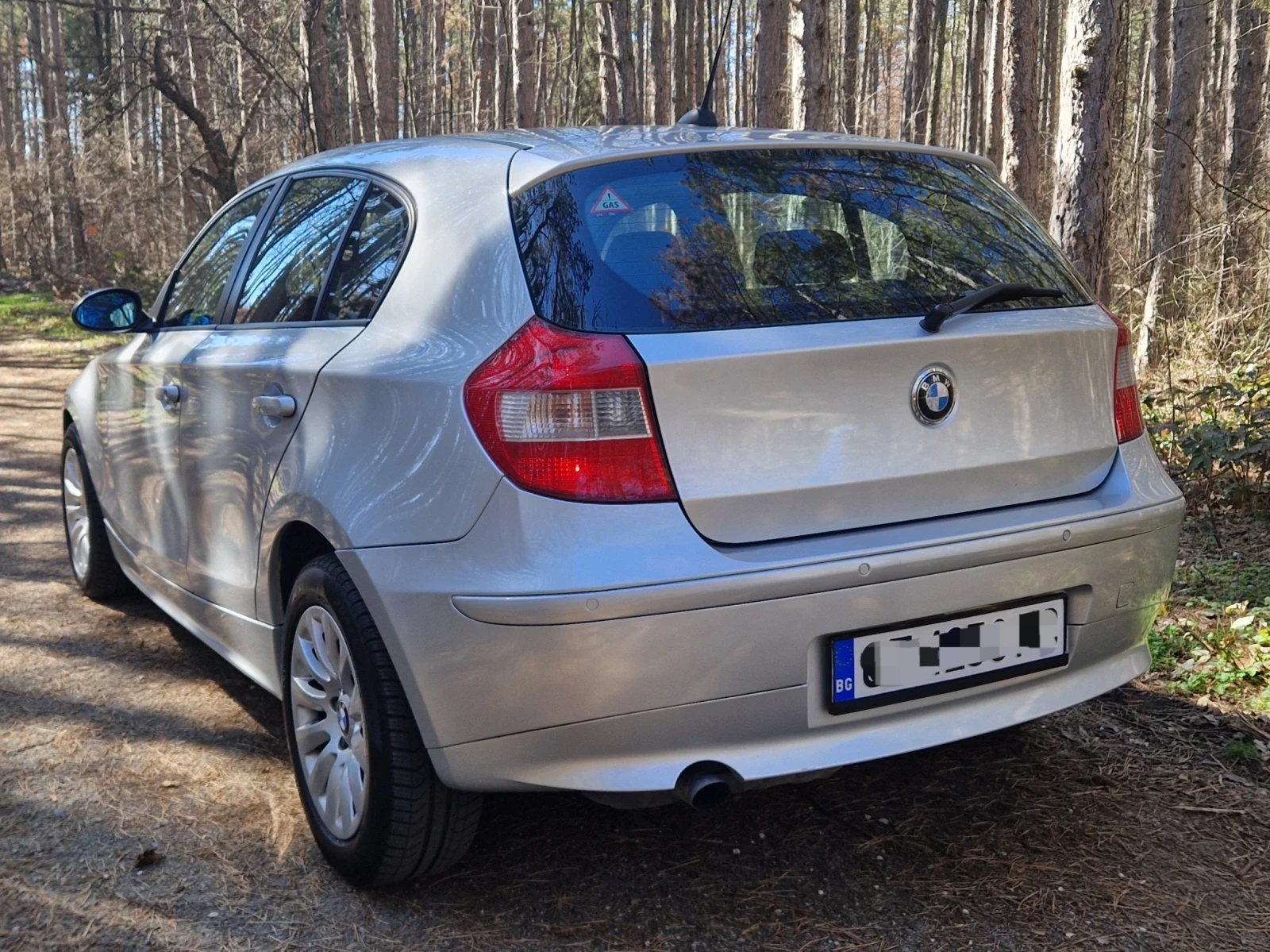 BMW 116 i LPG - изображение 5