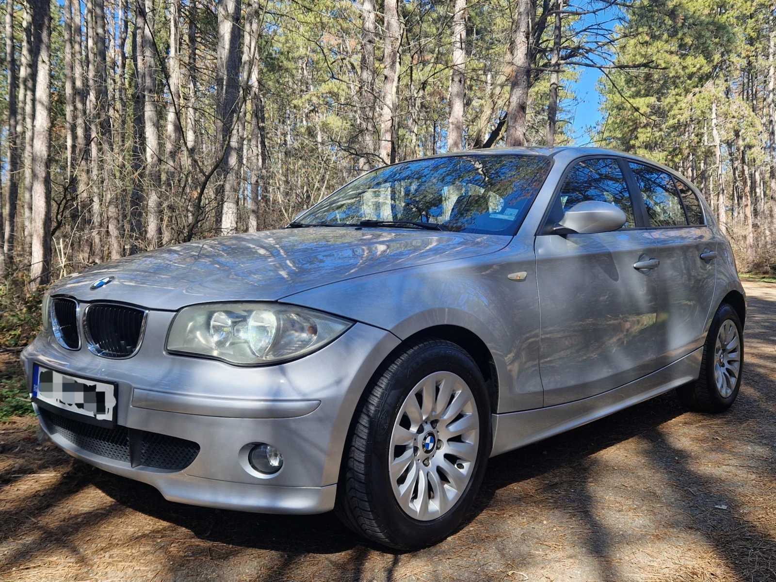 BMW 116 i LPG - изображение 2