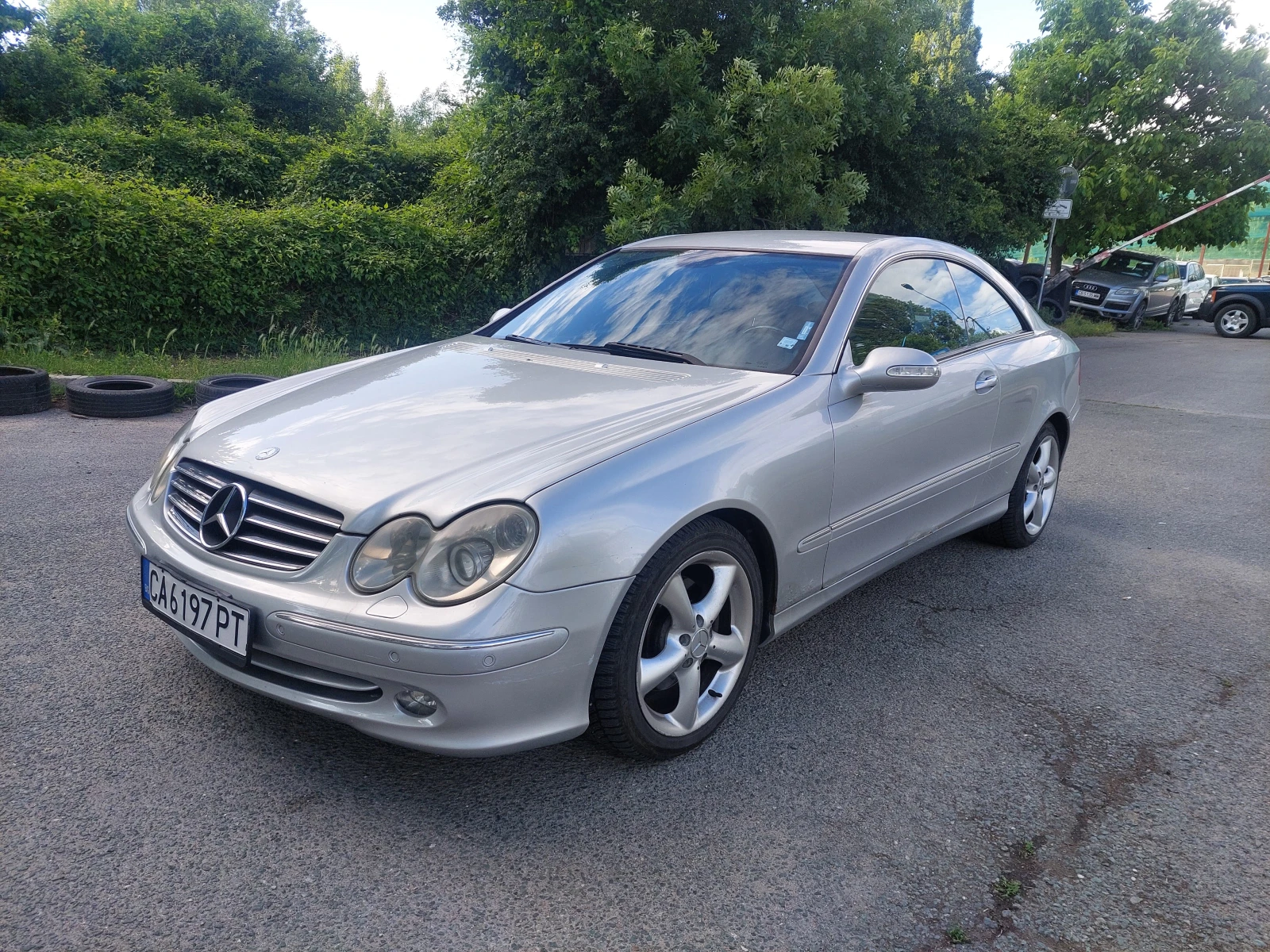 Mercedes-Benz CLK 270CDI AVANTGARDE - изображение 2