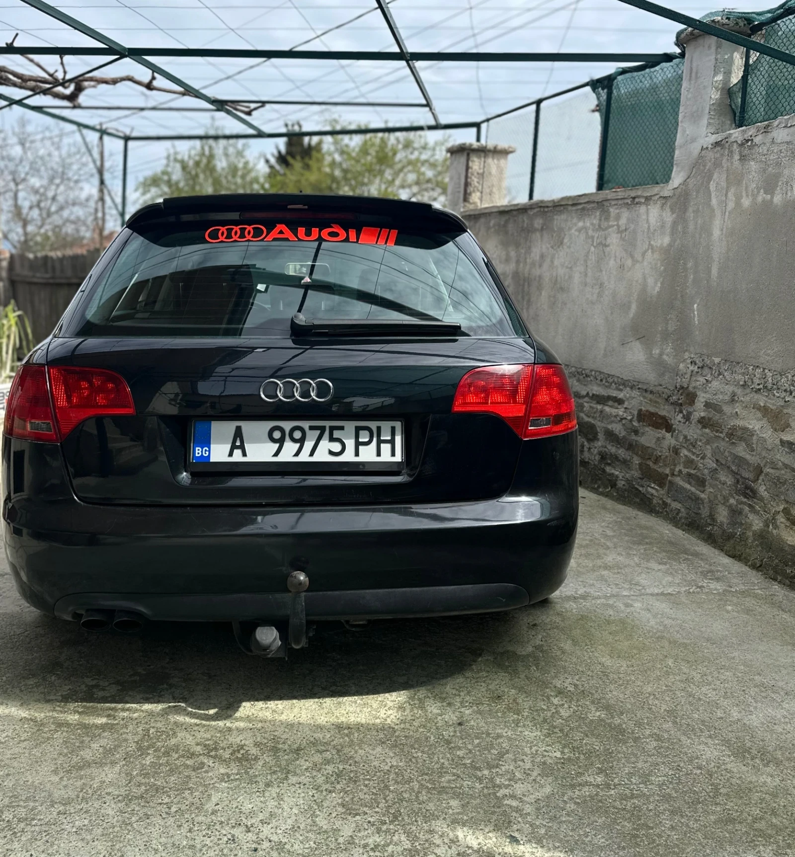 Audi A4 окачване - изображение 5