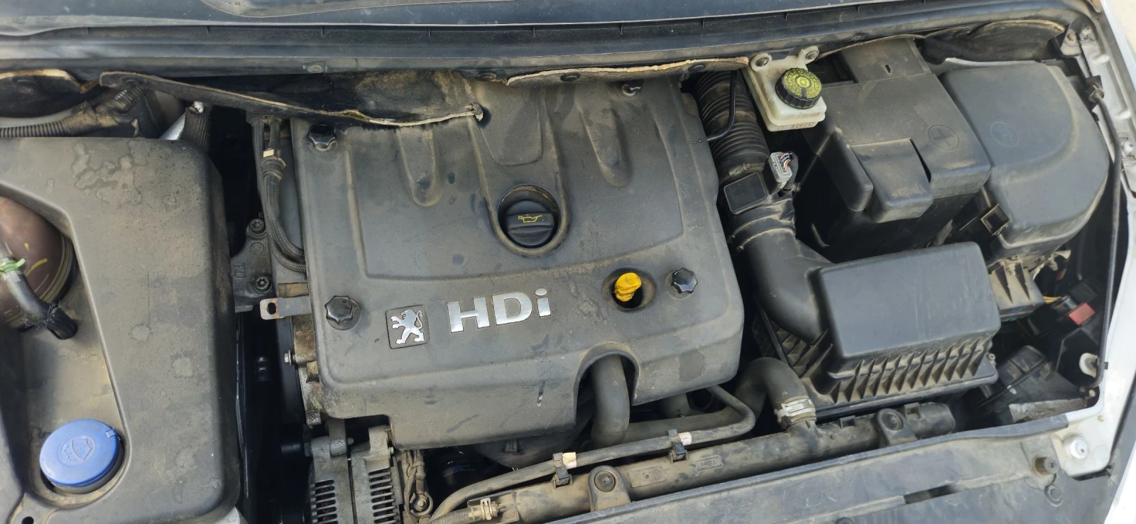 Peugeot 307 2000 HDI - изображение 7