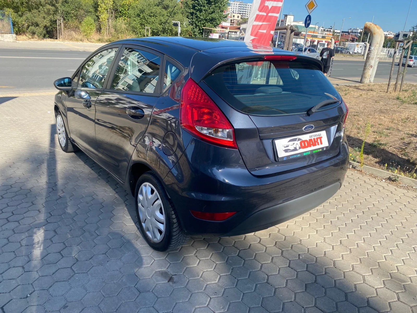 Ford Fiesta 1.4i/ГАЗ - изображение 6
