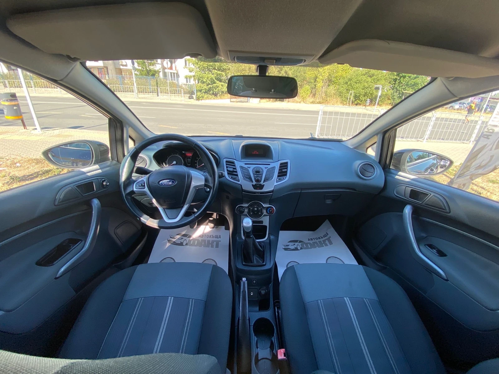 Ford Fiesta 1.4i/ГАЗ - изображение 9