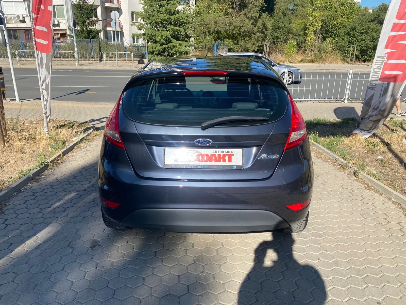 Ford Fiesta 1.4i/ГАЗ - изображение 5