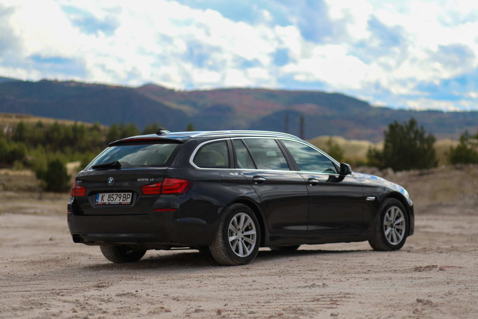 BMW 525 525XD - изображение 6