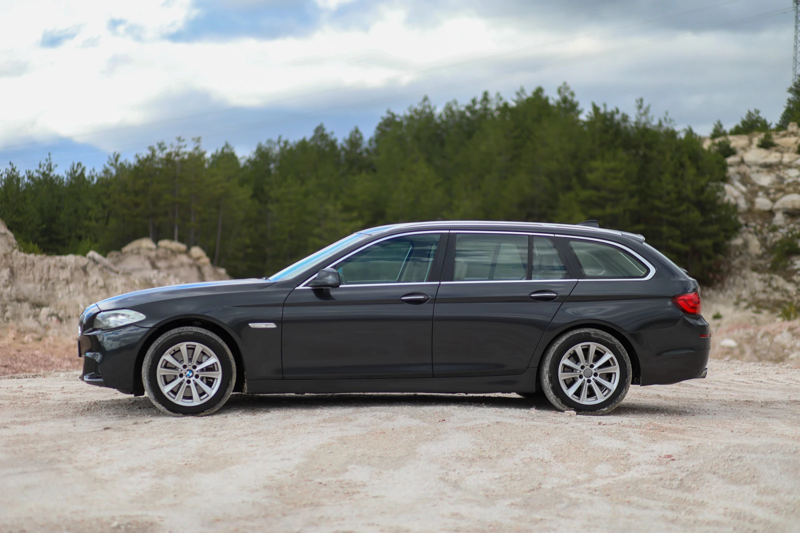 BMW 525 525XD - изображение 4