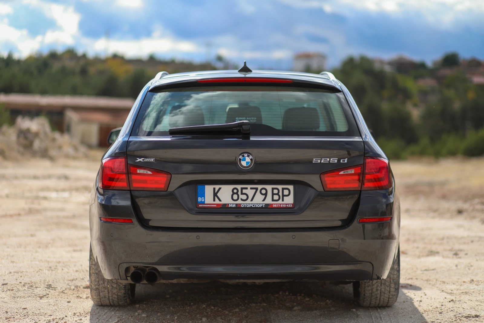 BMW 525 525XD - изображение 8