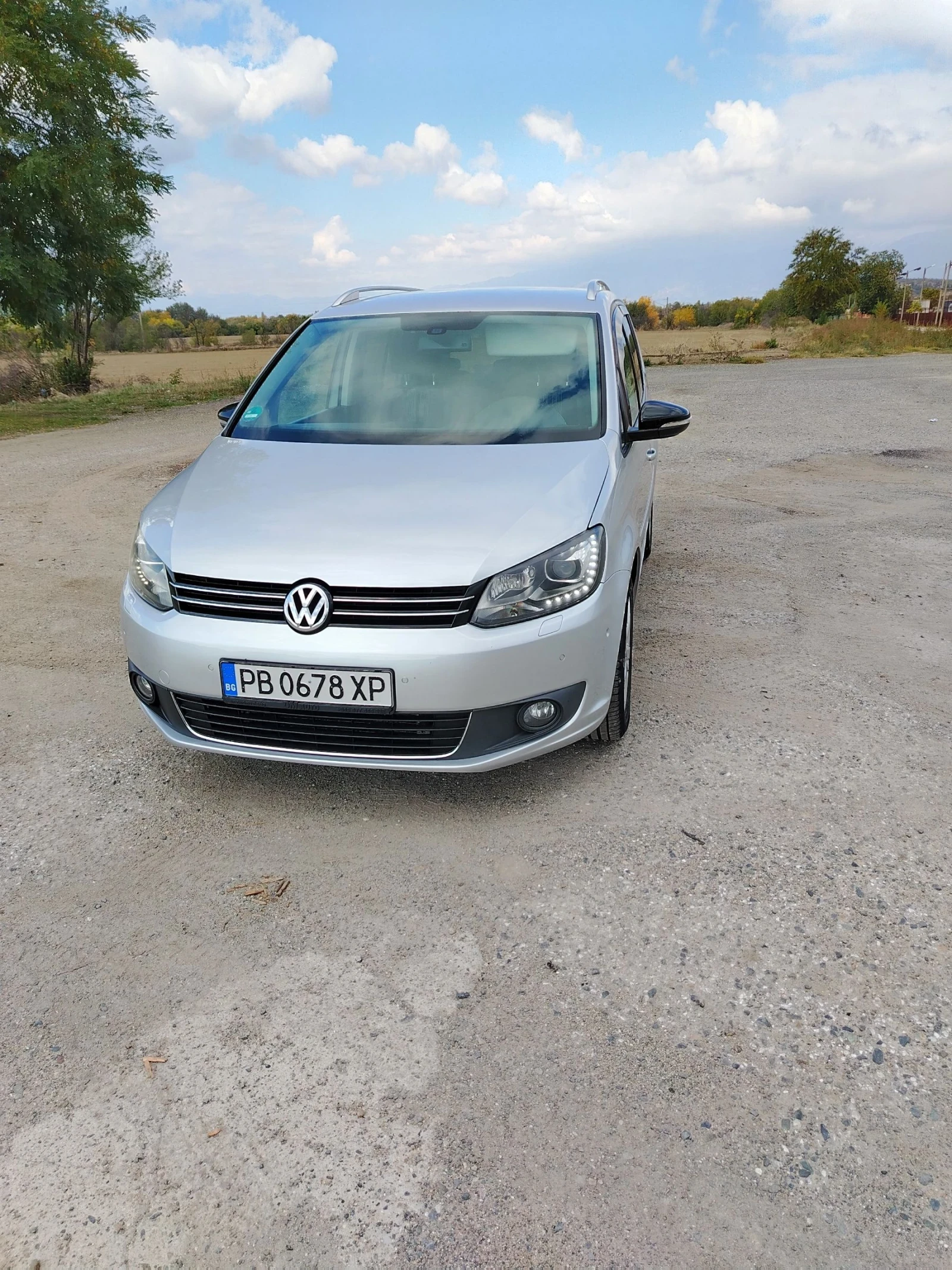 VW Touran 2000смTDI, DSG,  | Mobile.bg — изображение 2