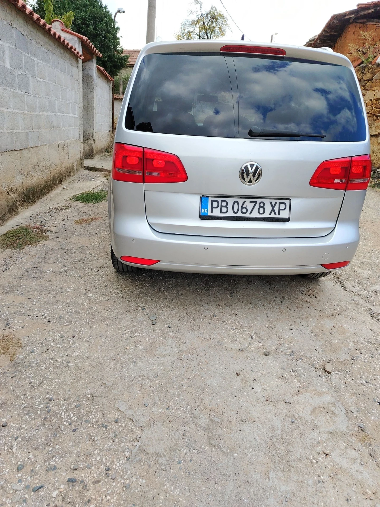 VW Touran 2000смTDI, DSG,  | Mobile.bg — изображение 9