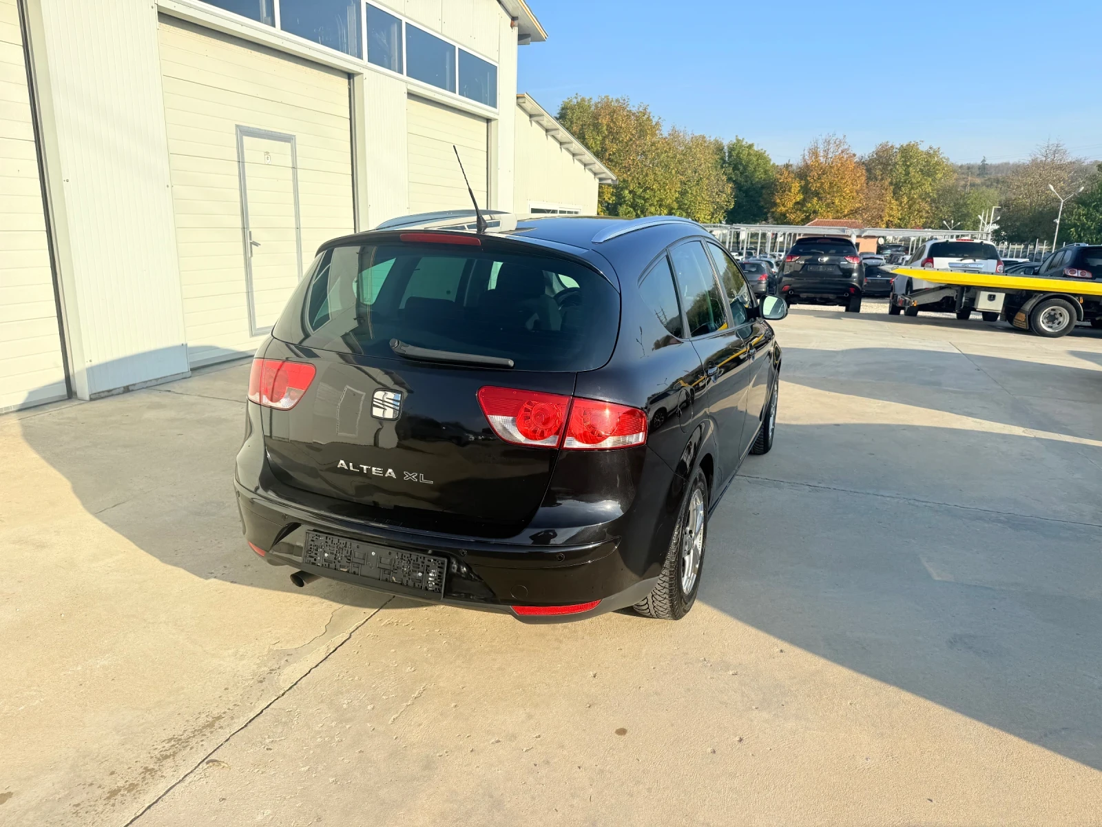 Seat Altea 1.6i 102k.c * XL* BRC* Nova* UNIKAT*  | Mobile.bg   14