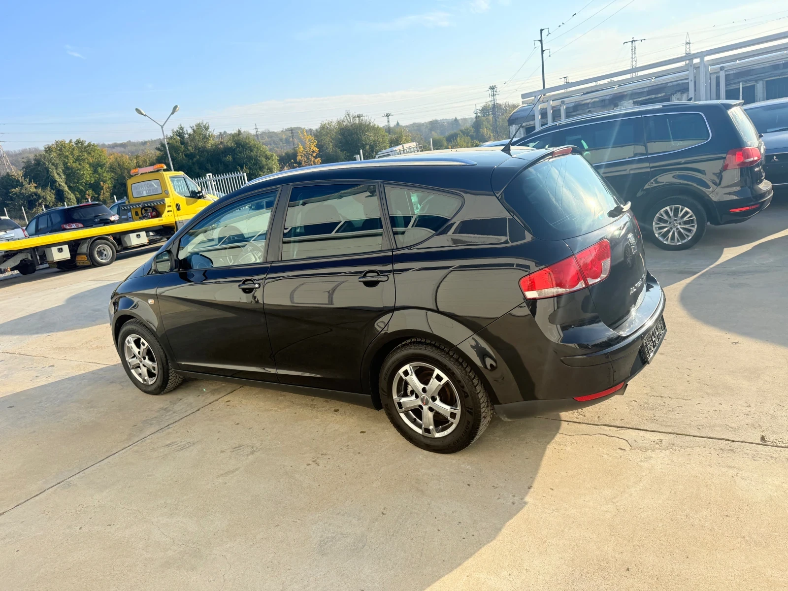 Seat Altea 1.6i 102k.c * XL* BRC* Nova* UNIKAT*  - изображение 4