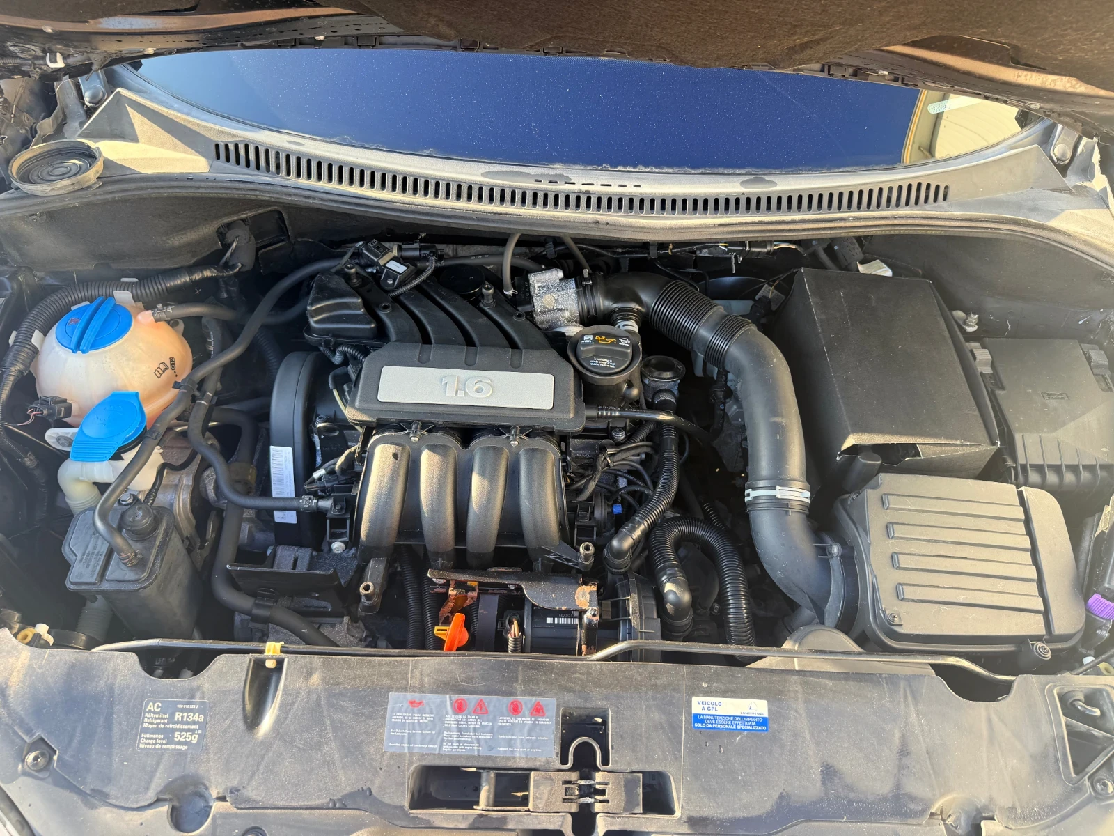 Seat Altea 1.6i 102k.c * XL* BRC* Nova* UNIKAT*  | Mobile.bg   17