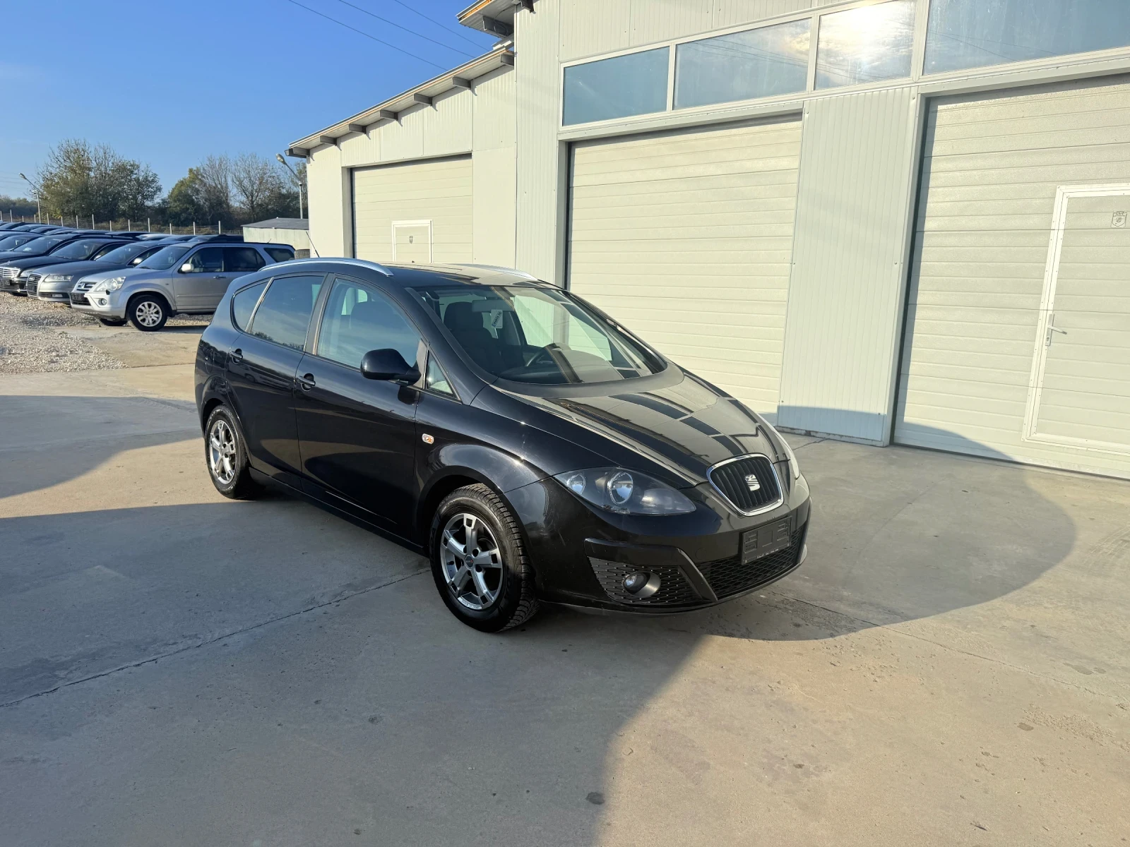 Seat Altea 1.6i 102k.c * XL* BRC* Nova* UNIKAT*  | Mobile.bg   11