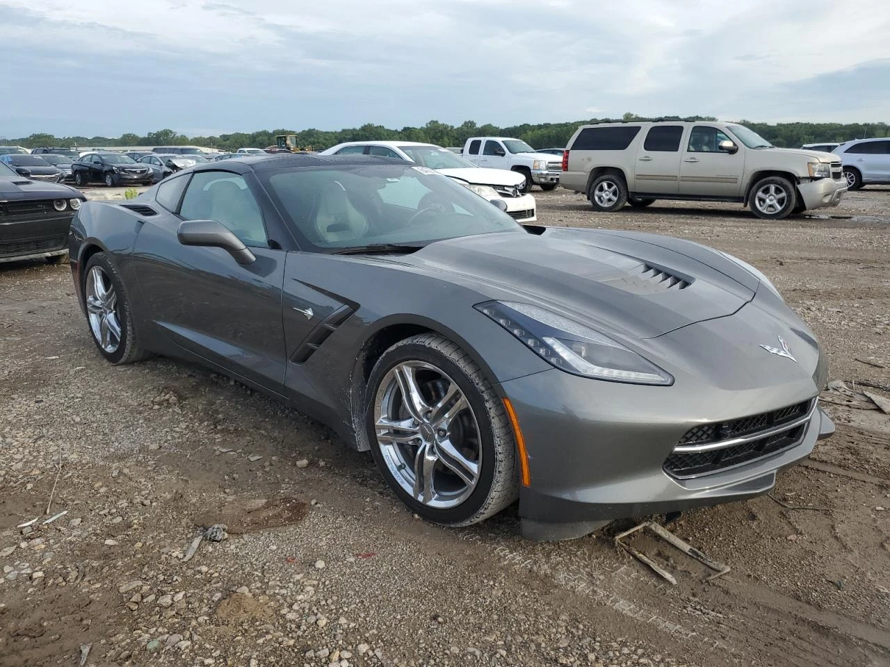 Chevrolet Corvette STINGRAY 2LT - изображение 3