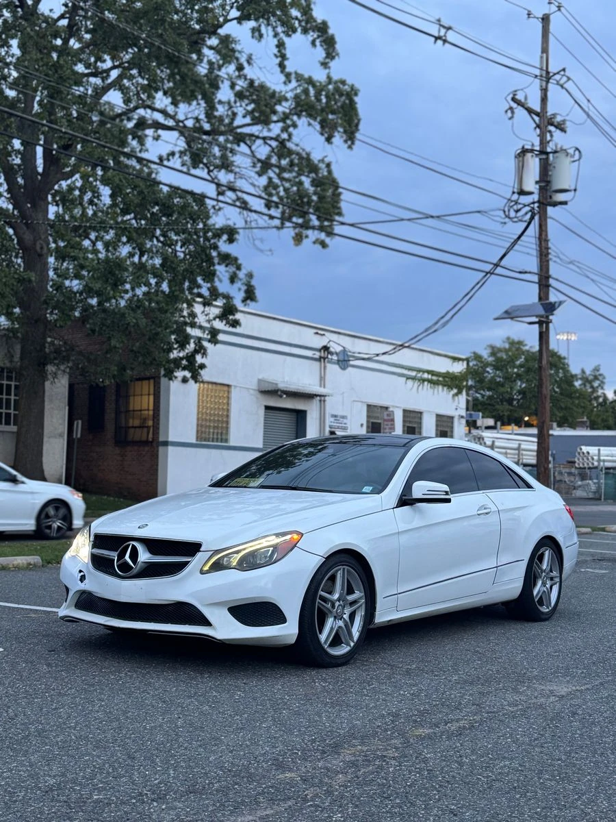 Mercedes-Benz E 350 4MATIC Coupe - изображение 10