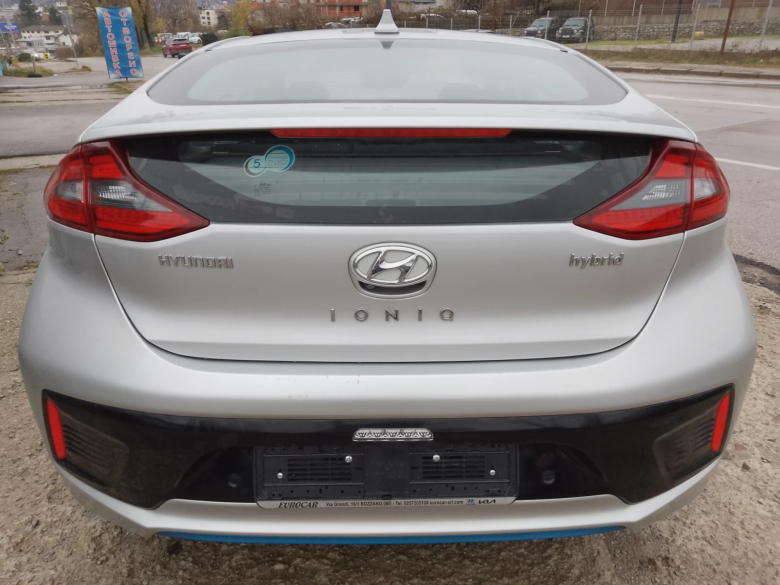 Hyundai Ioniq 1.6 FULL HYBRID/   | Mobile.bg   6