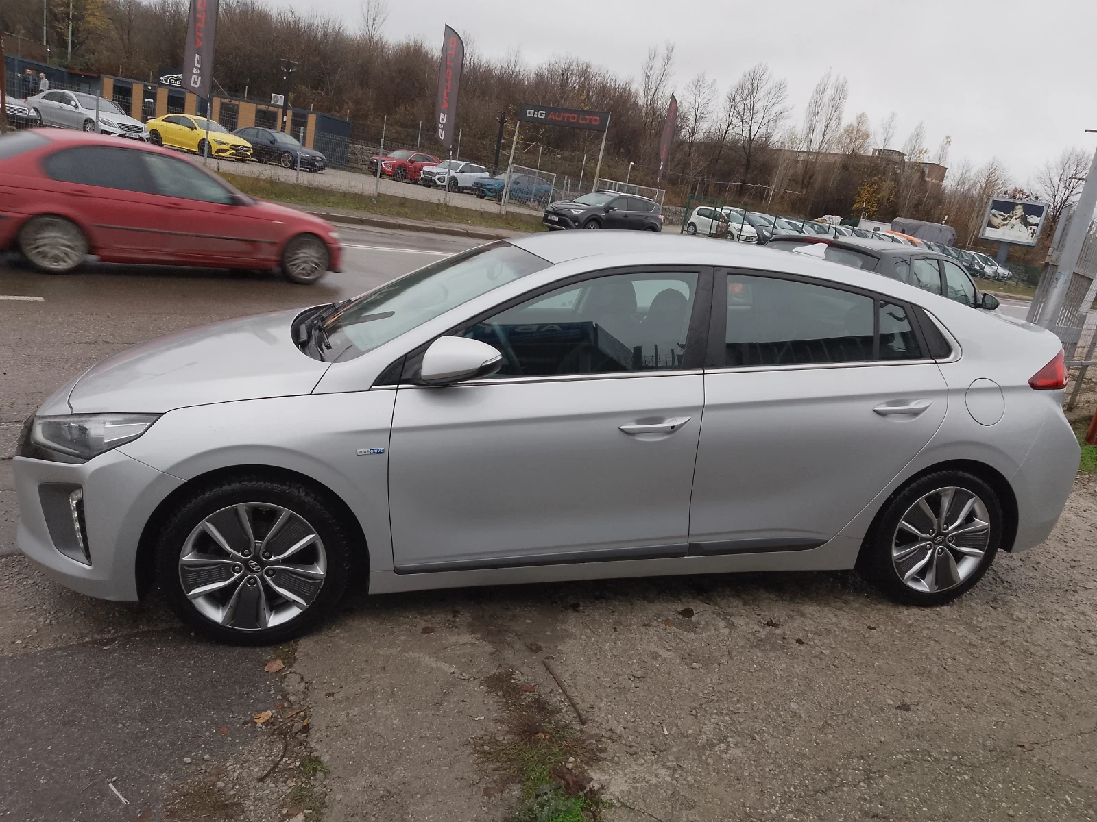 Hyundai Ioniq 1.6 FULL HYBRID/   | Mobile.bg   8