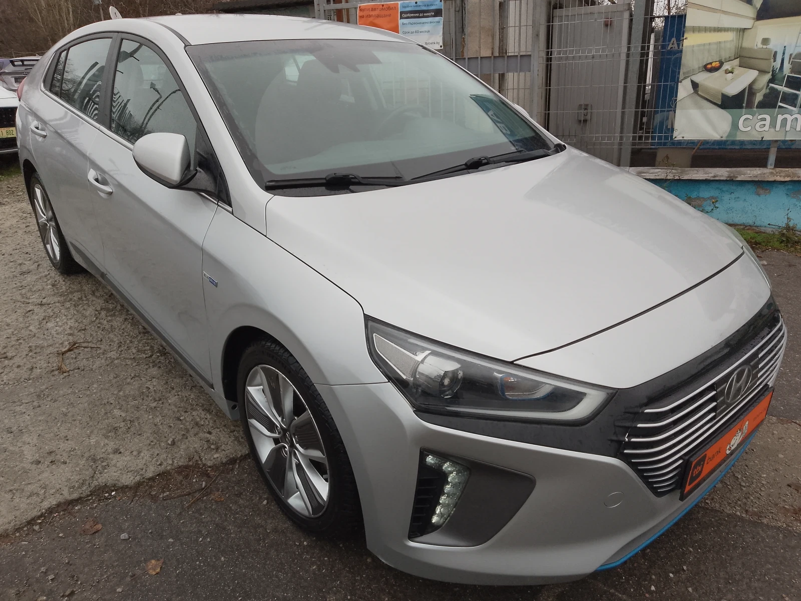 Hyundai Ioniq 1.6 FULL HYBRID/   | Mobile.bg   3