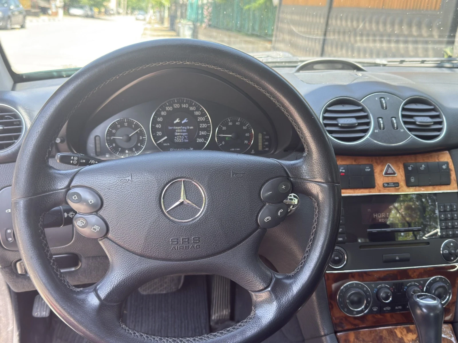 Mercedes-Benz CLK 2.6i, Euro4 - изображение 9