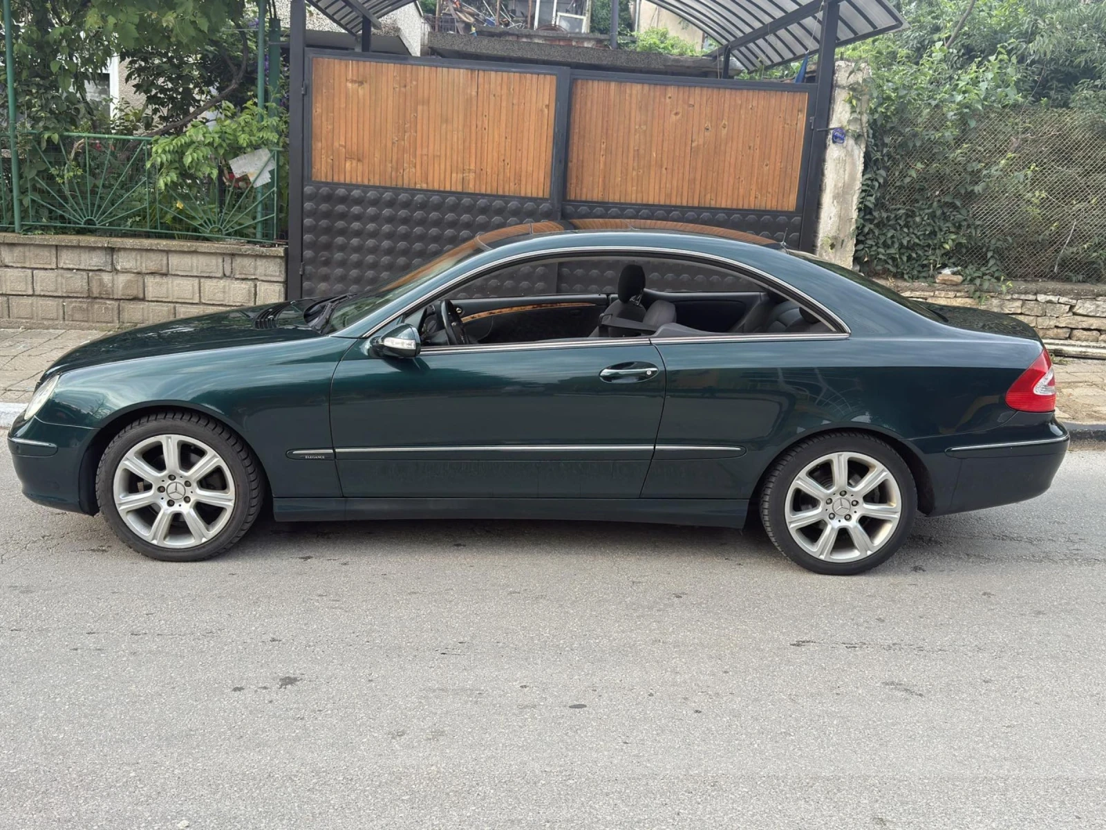 Mercedes-Benz CLK 2.6i, Euro4 - изображение 3