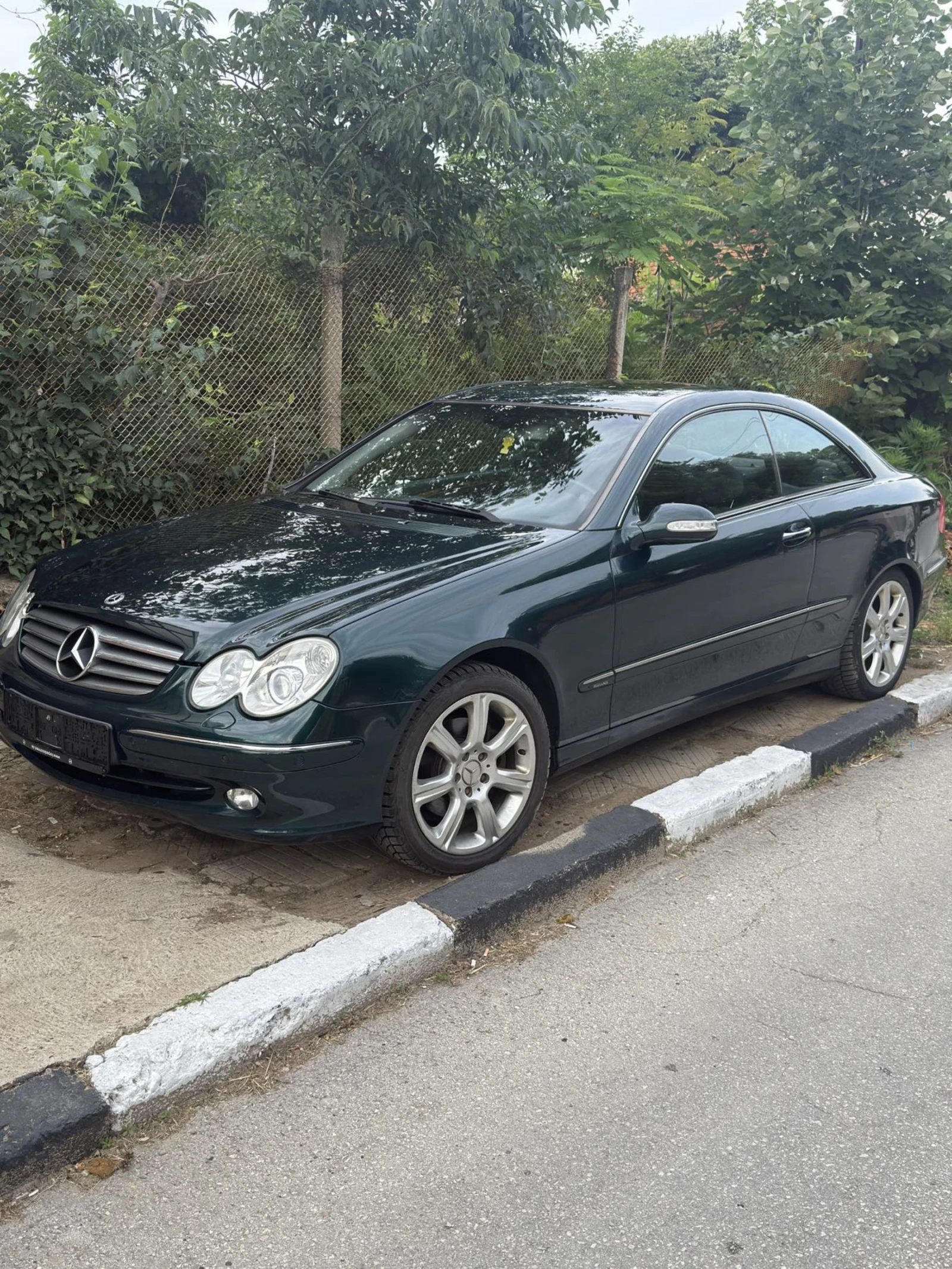 Mercedes-Benz CLK 2.6i, Euro4 - изображение 4