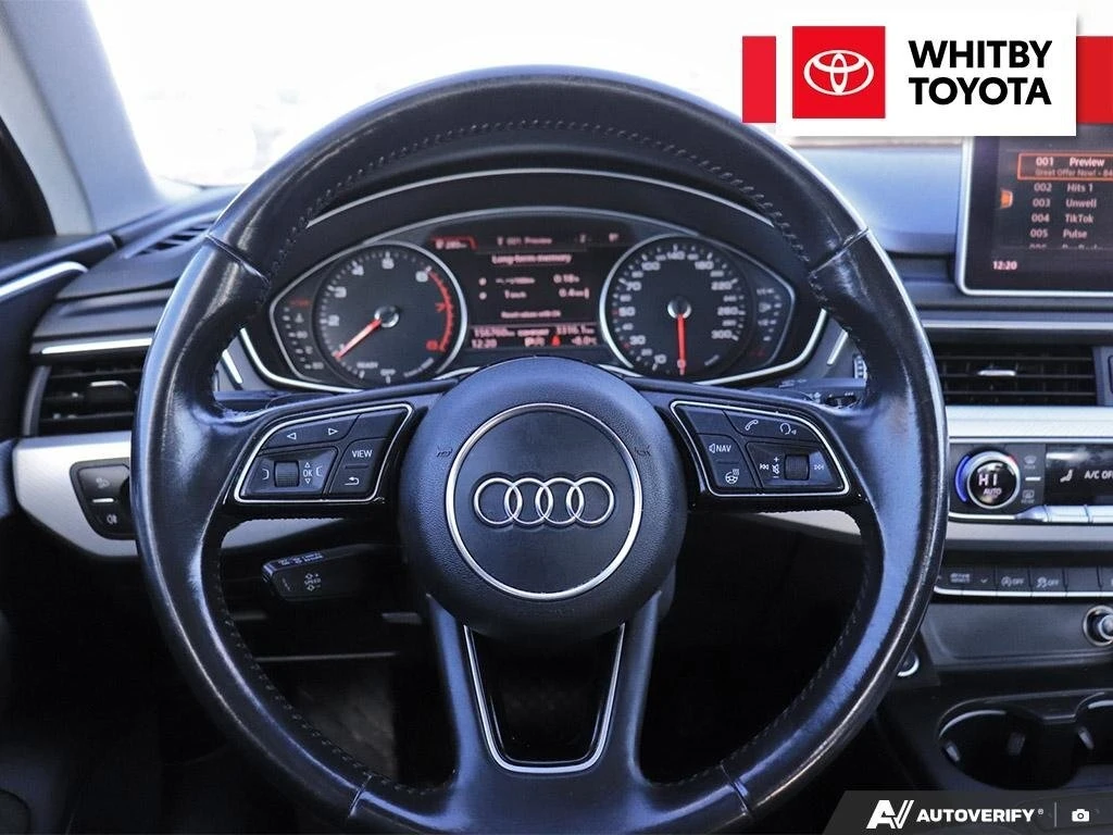 Audi A4 * АВТО КРЕДИТ* ЦЕНА ДО БГ * СЕРВИЗНА ИСТОРИЯ *  - изображение 7