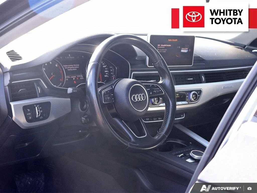 Audi A4 * АВТО КРЕДИТ* ЦЕНА ДО БГ * СЕРВИЗНА ИСТОРИЯ *  - изображение 6