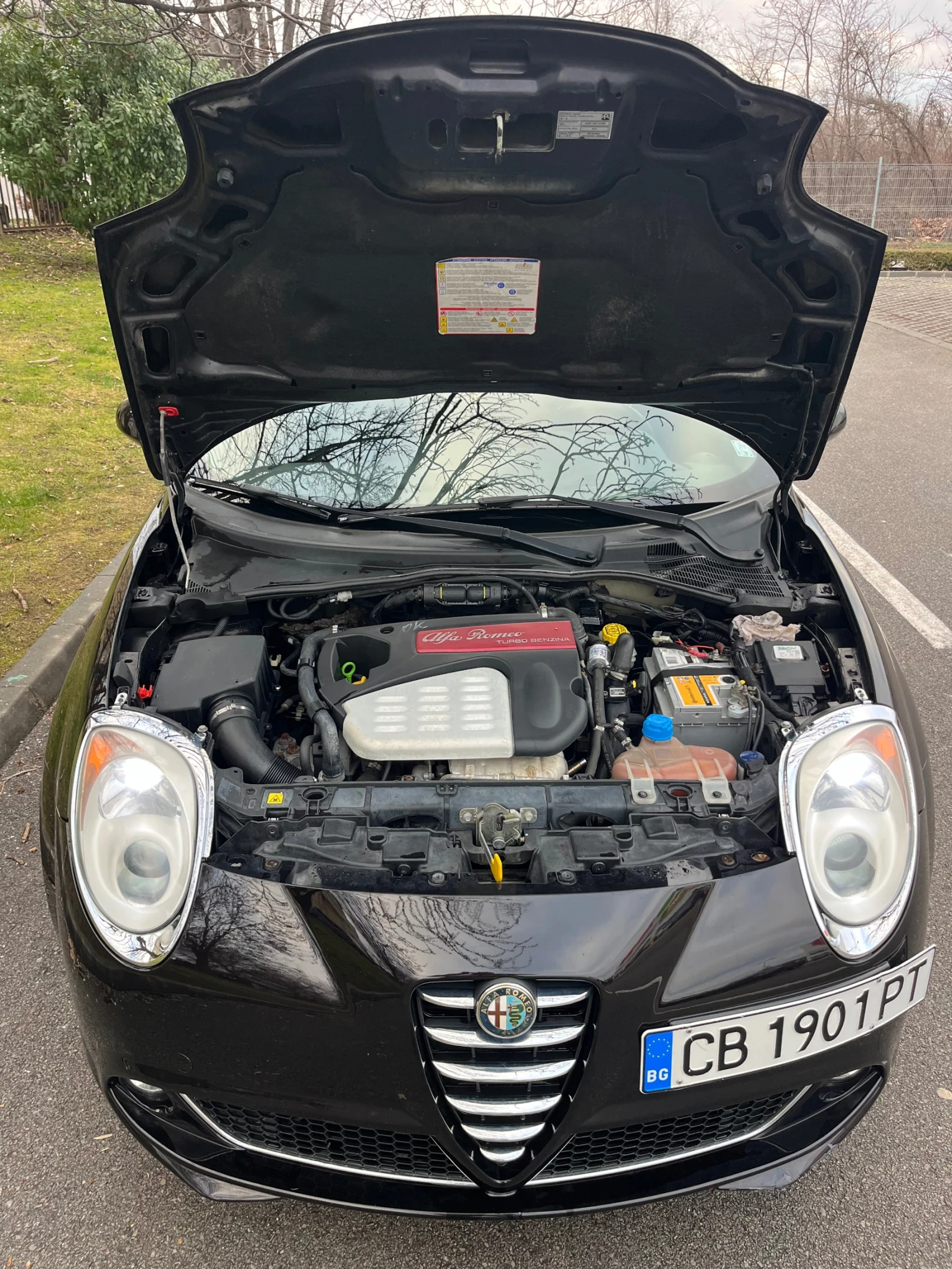 Alfa Romeo MiTo 1.4 �  155�.� ��� | Mobile.bg � ����������� 9
