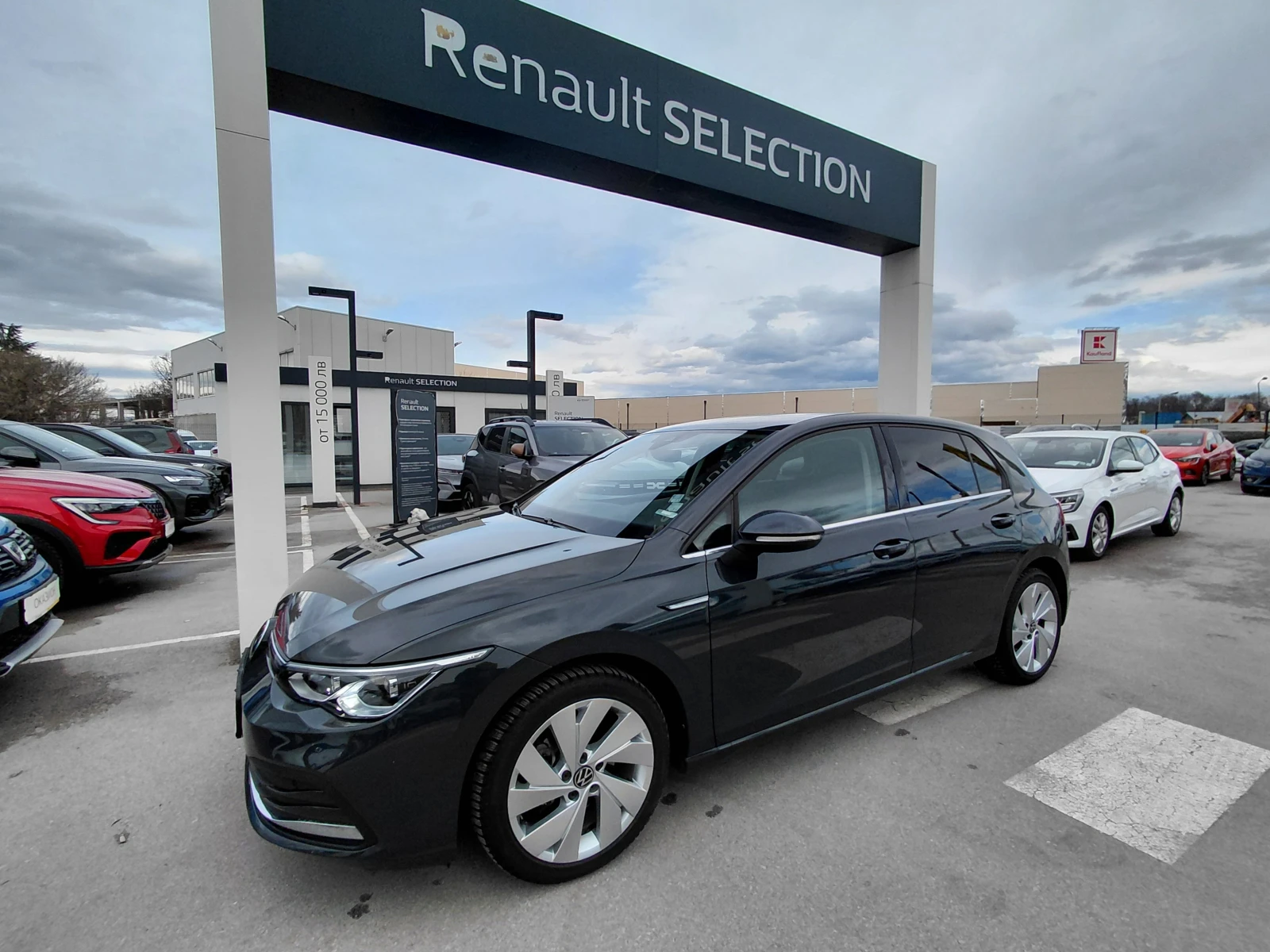 VW Golf 1.5eTSI/150к.с/Style