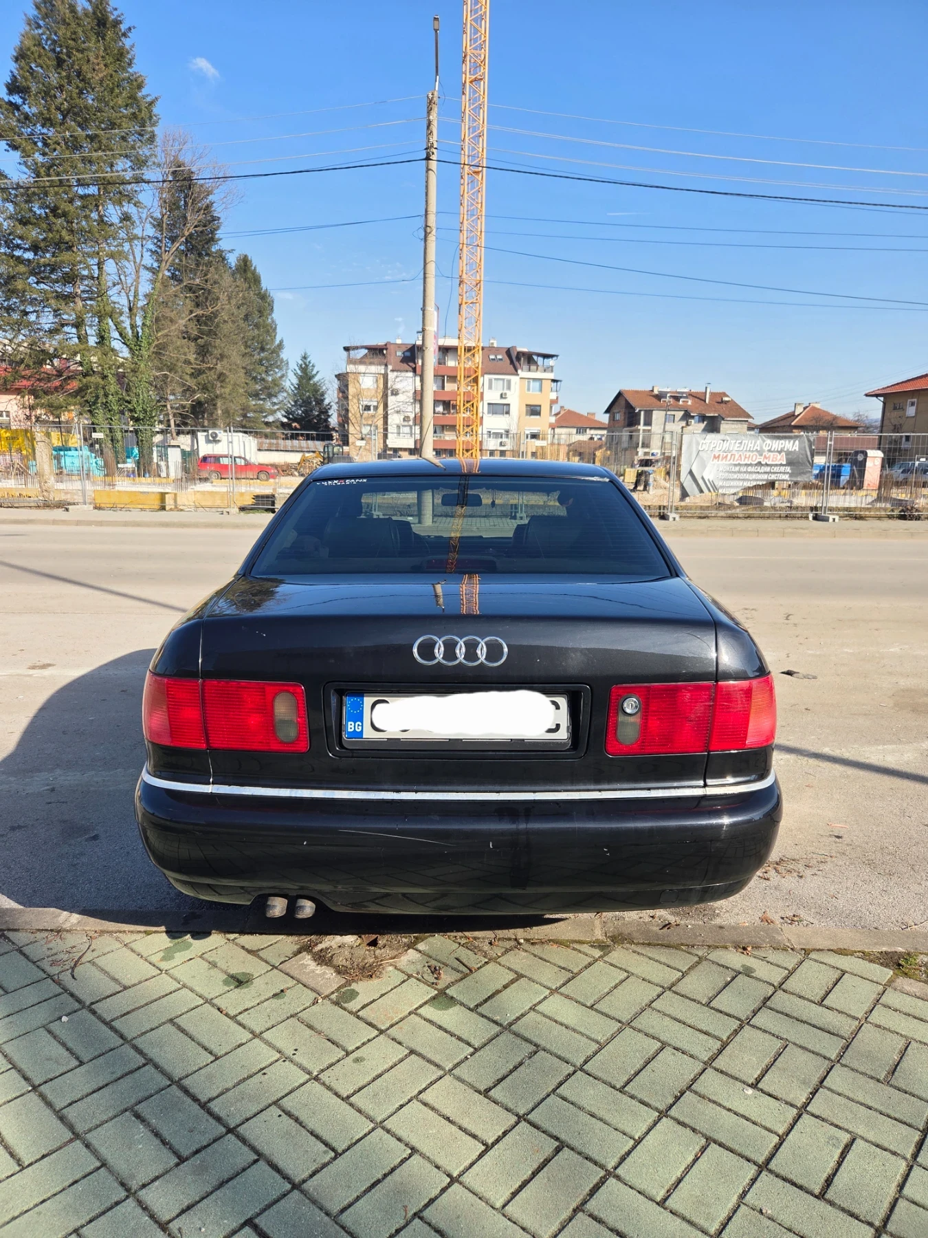 Audi A8 2.5 TDI - изображение 5