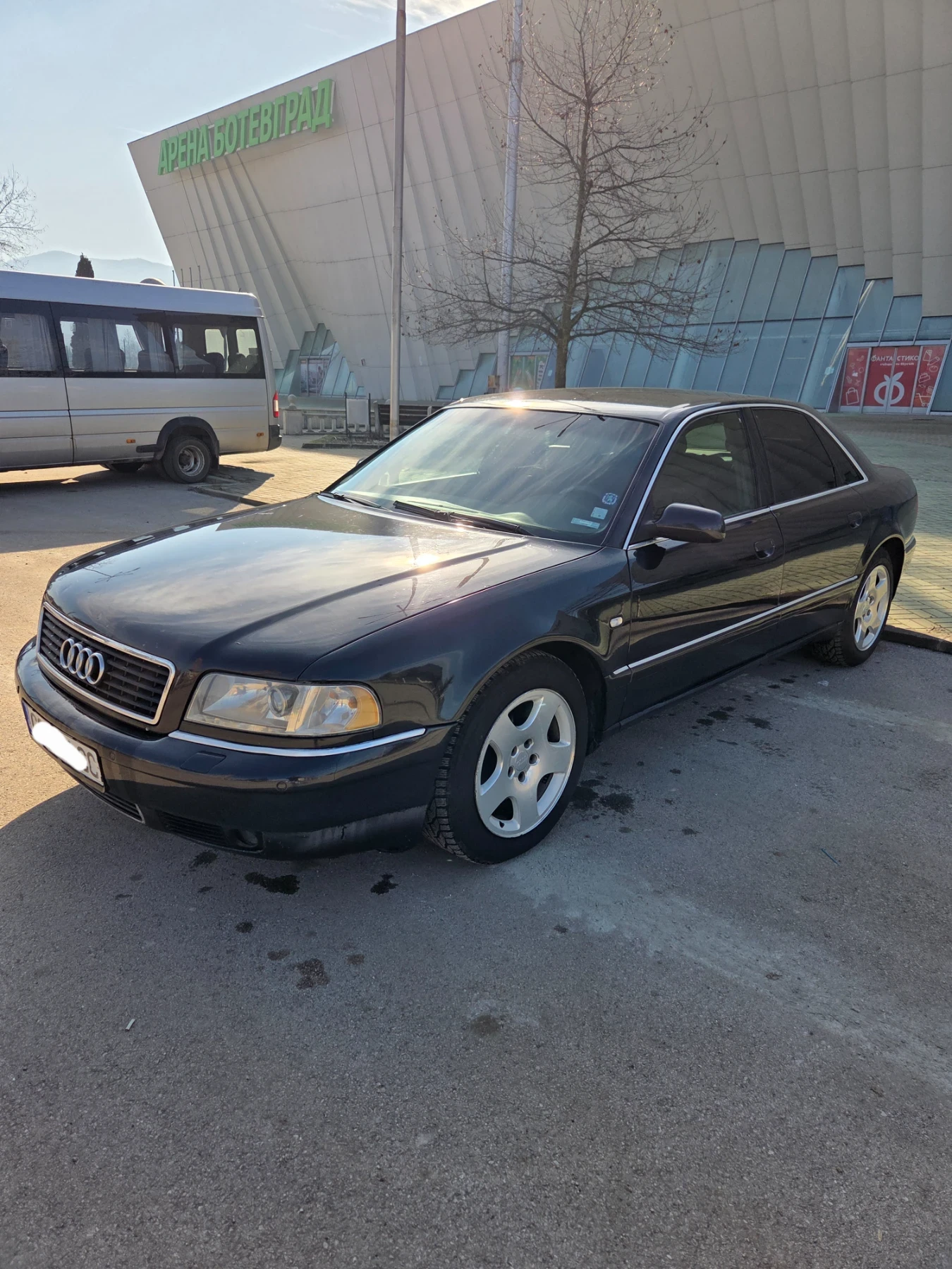 Audi A8 2.5 TDI - изображение 2