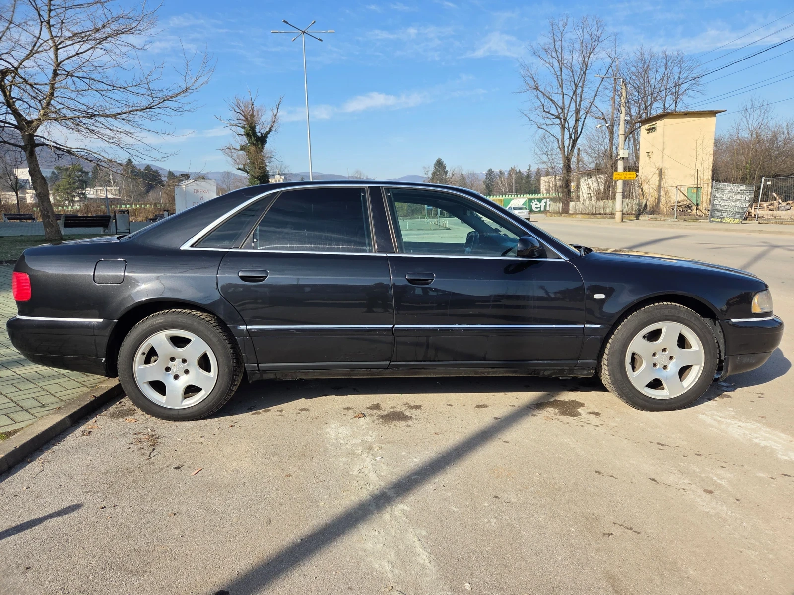 Audi A8 2.5 TDI - изображение 7