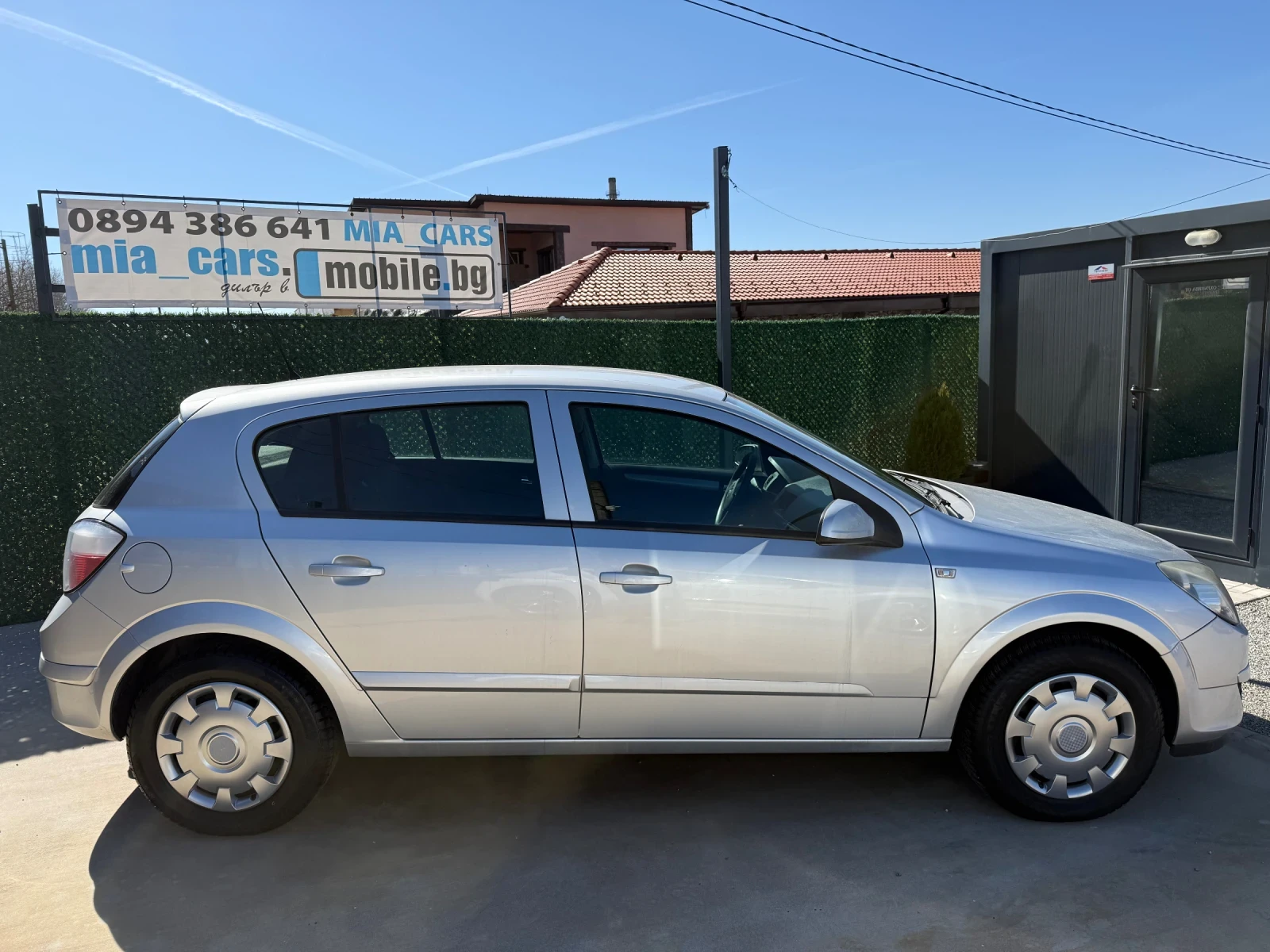 Opel Astra 1.4I* 90коня* НОВ ВНОС - изображение 5