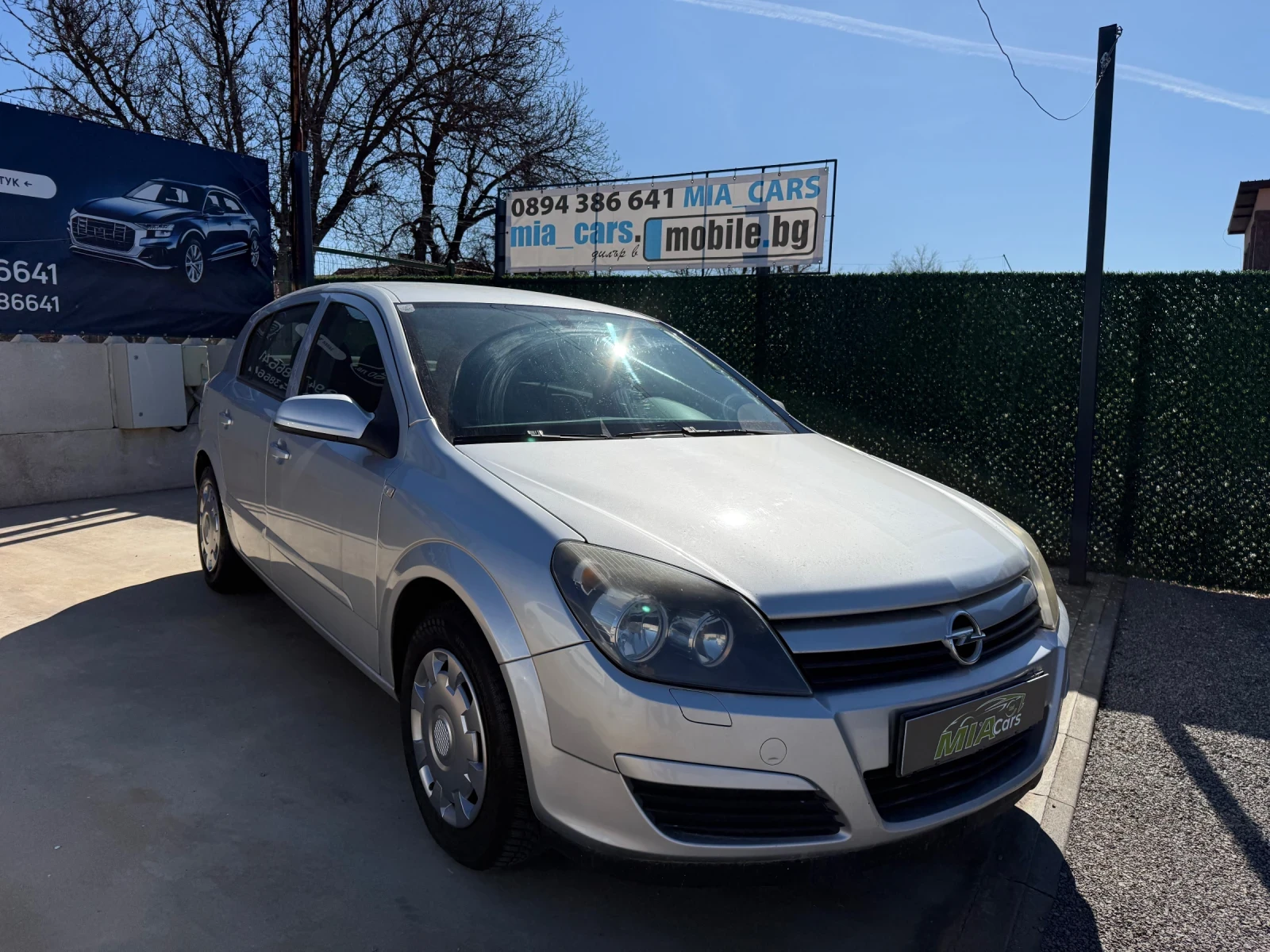 Opel Astra 1.4I* 90коня* НОВ ВНОС - изображение 6