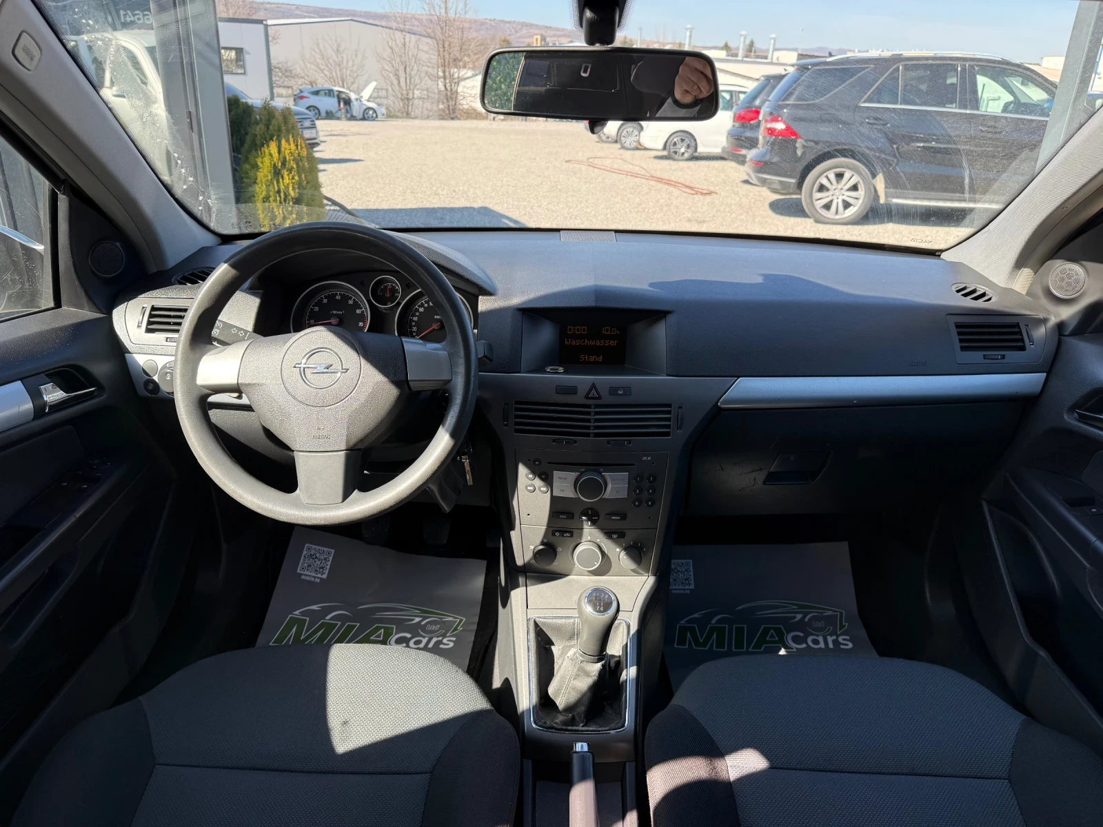 Opel Astra 1.4I* 90коня* НОВ ВНОС - изображение 10