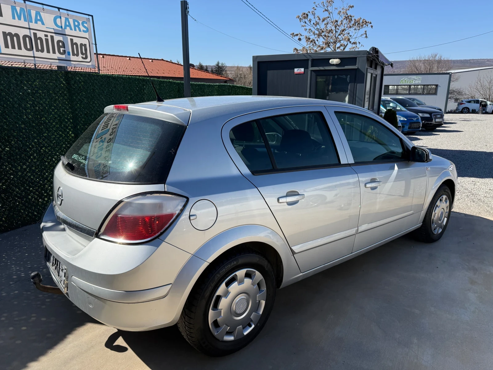 Opel Astra 1.4I* 90коня* НОВ ВНОС - изображение 4