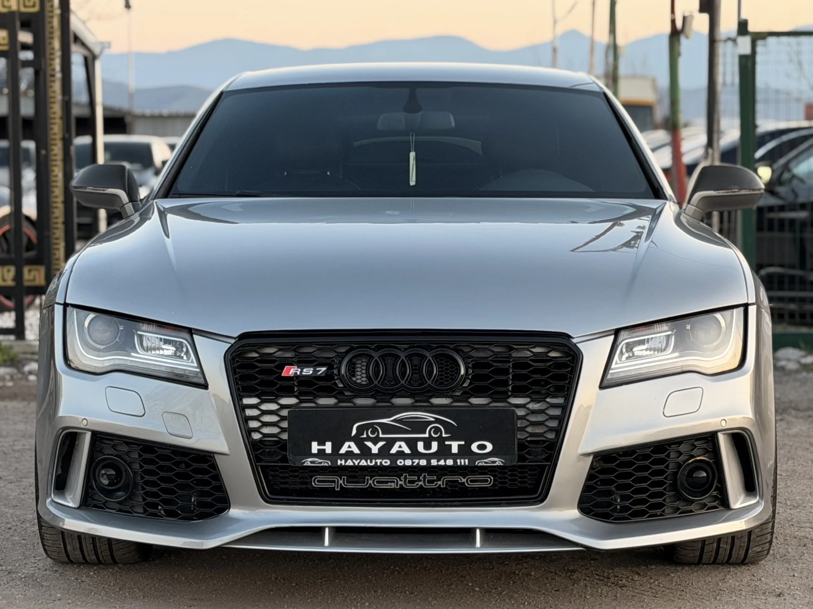 Audi A7 /RS7= 3.0TDI= QUATTRO= 3xTV= BOSE= CARBON PACK=  | Mobile.bg � ����������� 2
