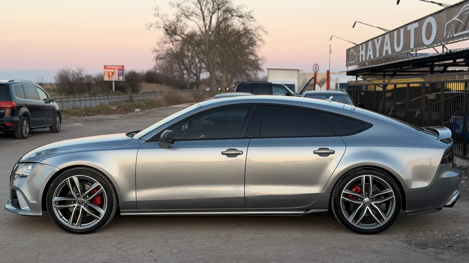Audi A7 /RS7= 3.0TDI= QUATTRO= 3xTV= BOSE= CARBON PACK=  | Mobile.bg � ����������� 8