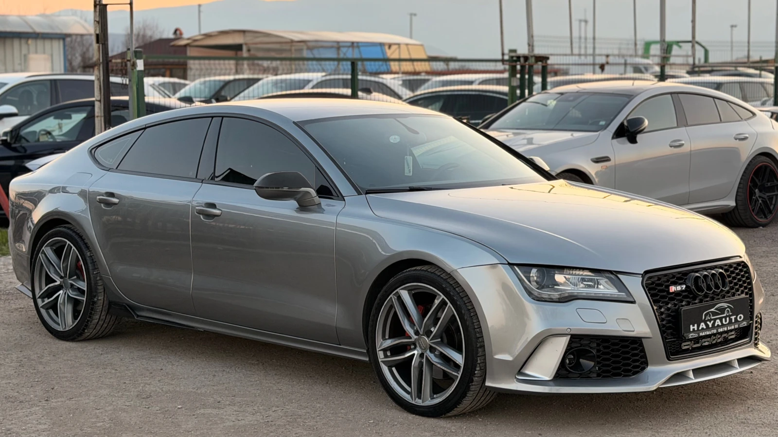 Audi A7 /RS7= 3.0TDI= QUATTRO= 3xTV= BOSE= CARBON PACK=  | Mobile.bg � ����������� 3