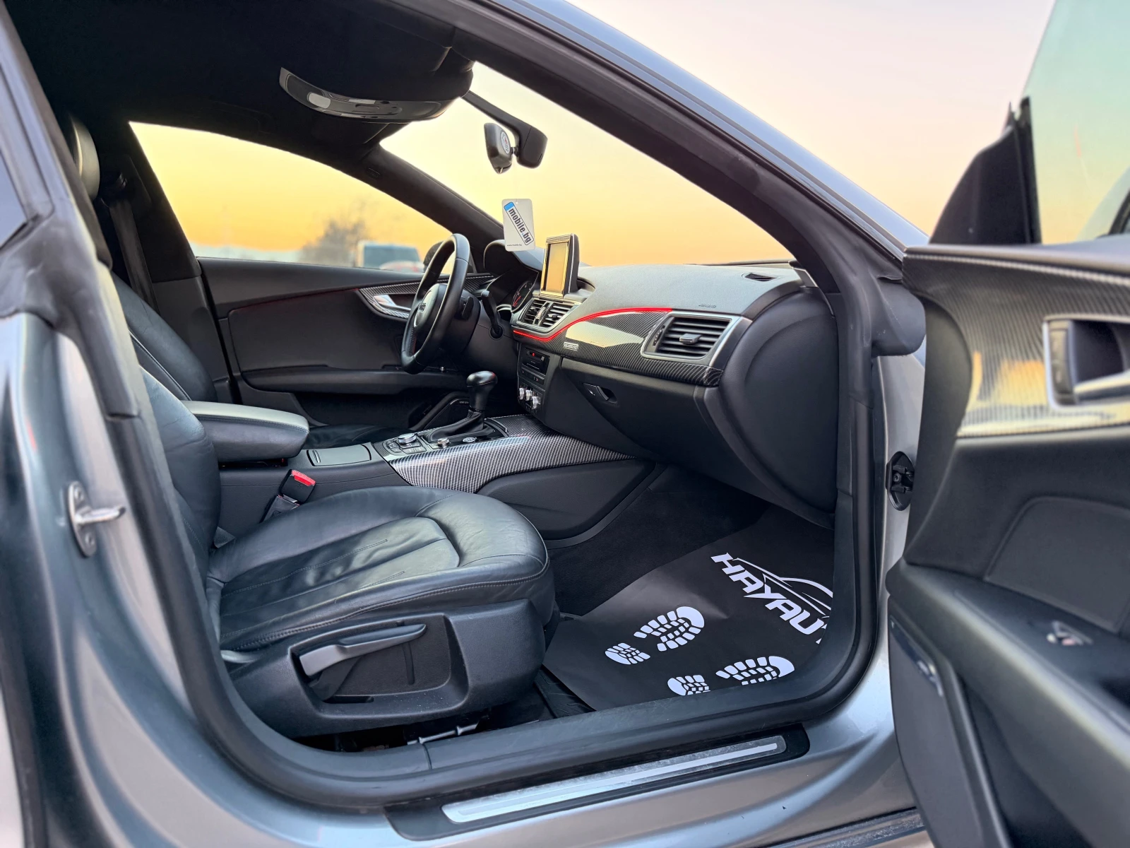 Audi A7 /RS7= 3.0TDI= QUATTRO= 3xTV= BOSE= CARBON PACK=  | Mobile.bg � ����������� 11