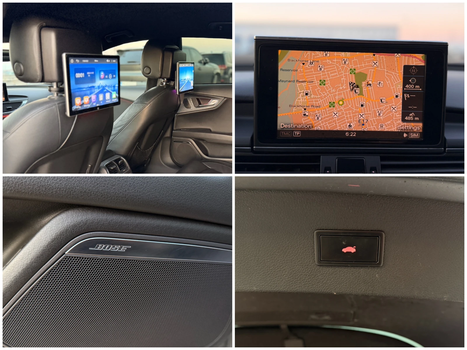 Audi A7 /RS7= 3.0TDI= QUATTRO= 3xTV= BOSE= CARBON PACK=  | Mobile.bg � ����������� 16