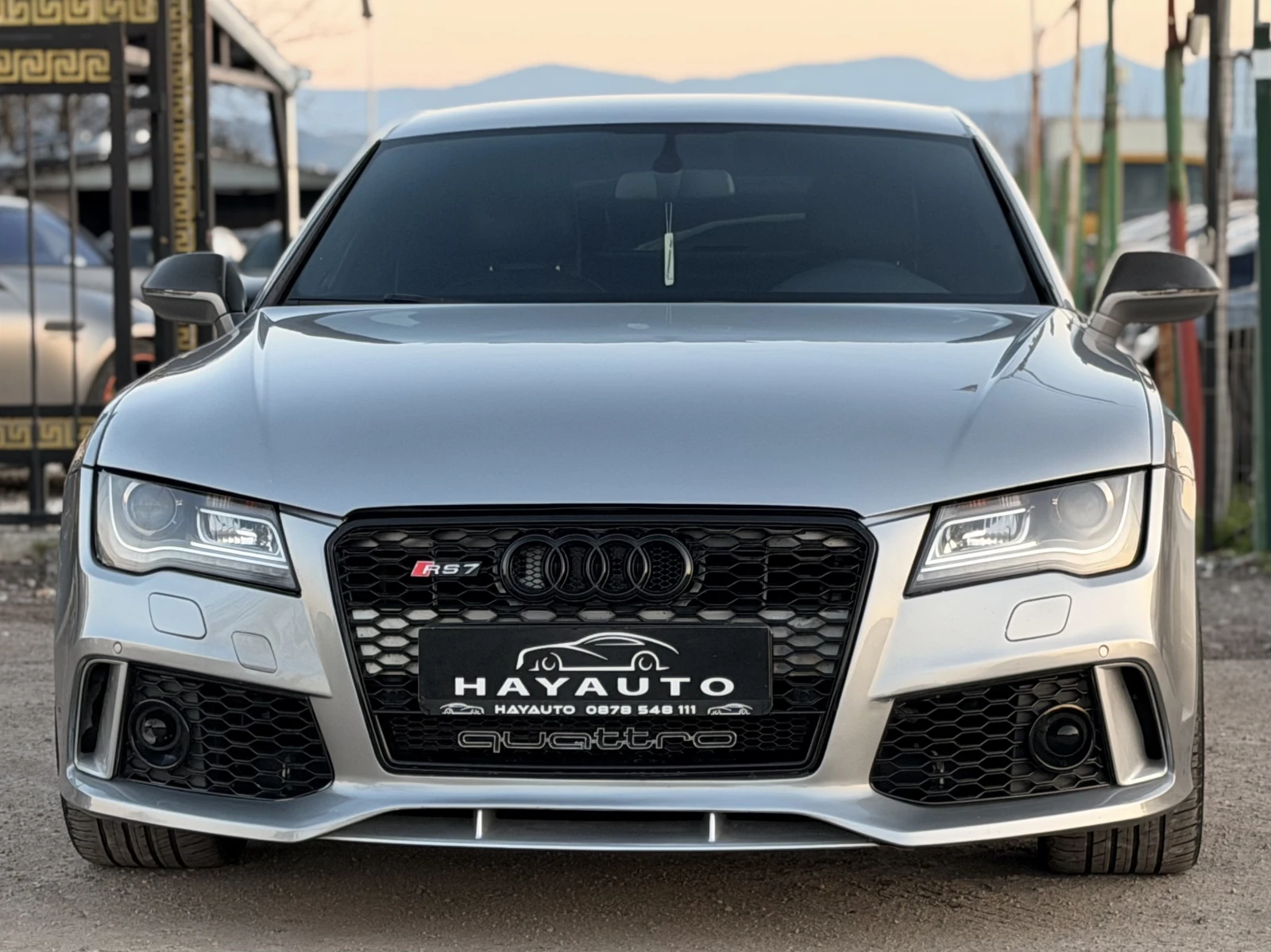 Audi A7 /RS7= 3.0TDI= QUATTRO= 3xTV= BOSE= CARBON PACK=  | Mobile.bg � ����������� 1