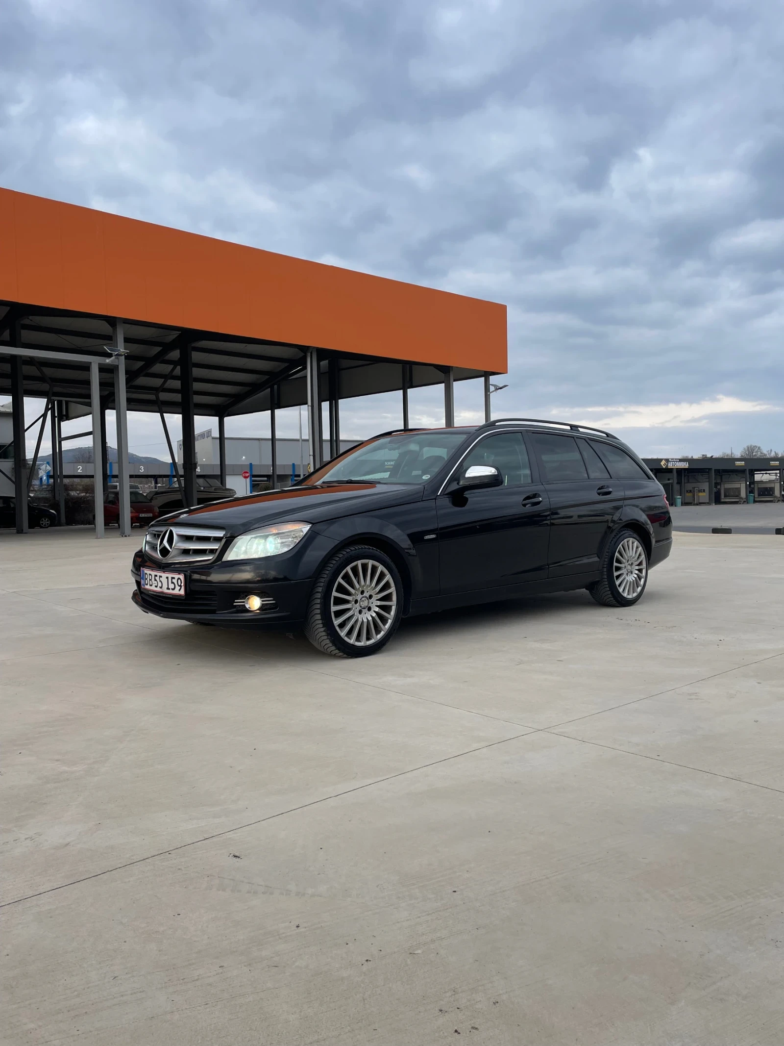 Mercedes-Benz C 200 2.2 CDI KLIMA KOJA NAVI OM 646, снимка 2 - Автомобили и джипове - 53905702
