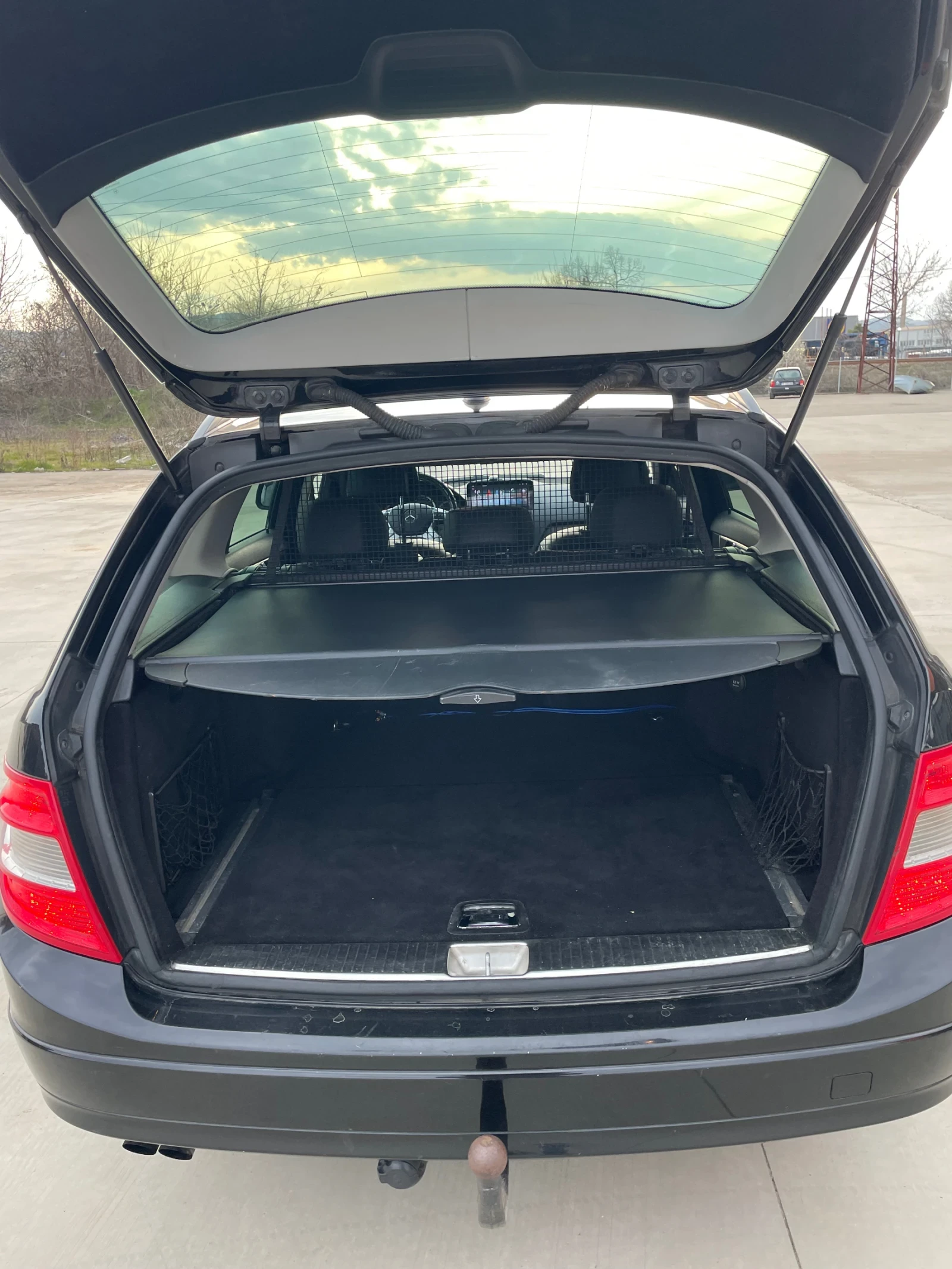 Mercedes-Benz C 200 2.2 CDI KLIMA KOJA NAVI OM 646, снимка 14 - Автомобили и джипове - 53905702