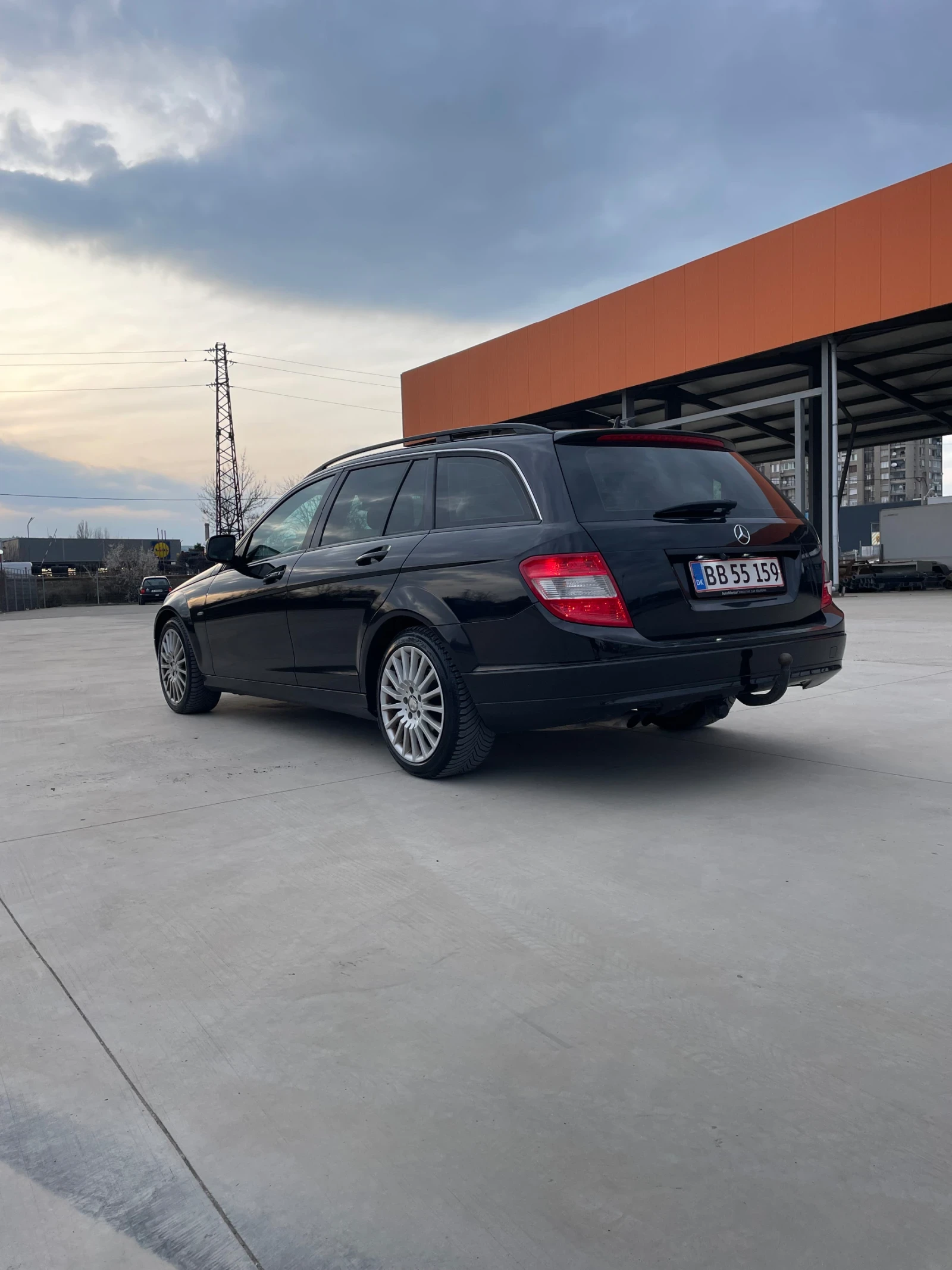 Mercedes-Benz C 200 2.2 CDI KLIMA KOJA NAVI OM 646, снимка 12 - Автомобили и джипове - 53905702