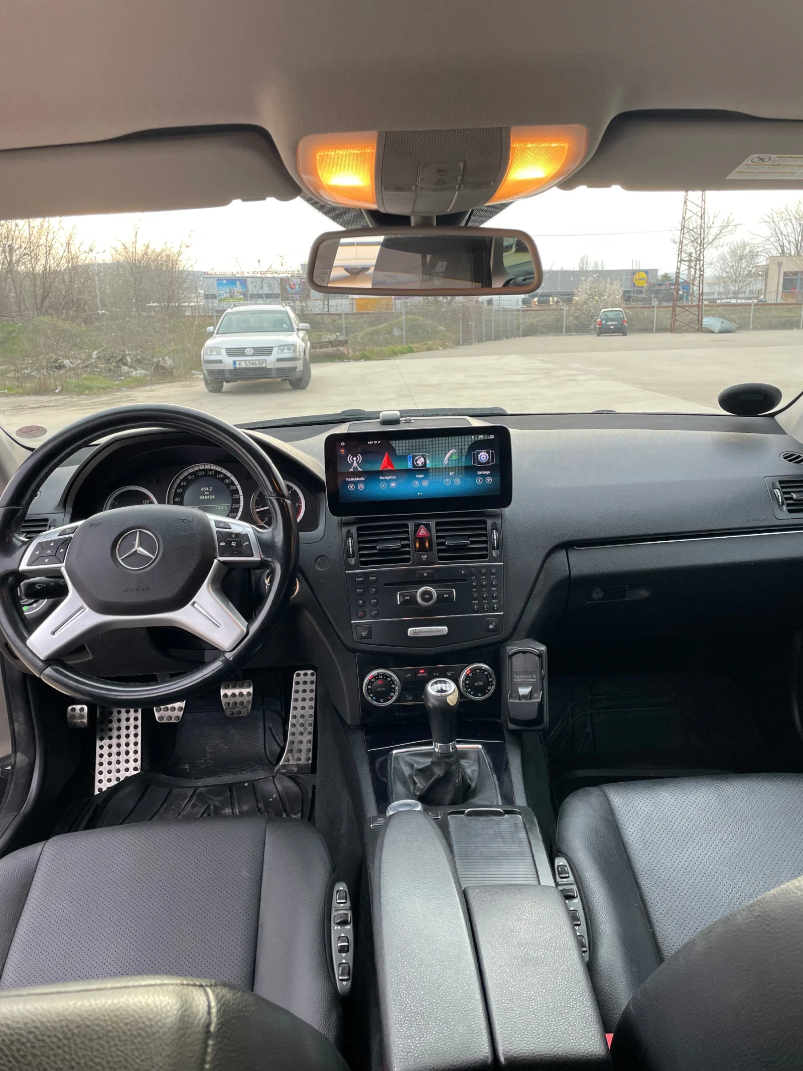 Mercedes-Benz C 200 2.2 CDI KLIMA KOJA NAVI OM 646, снимка 3 - Автомобили и джипове - 53905702